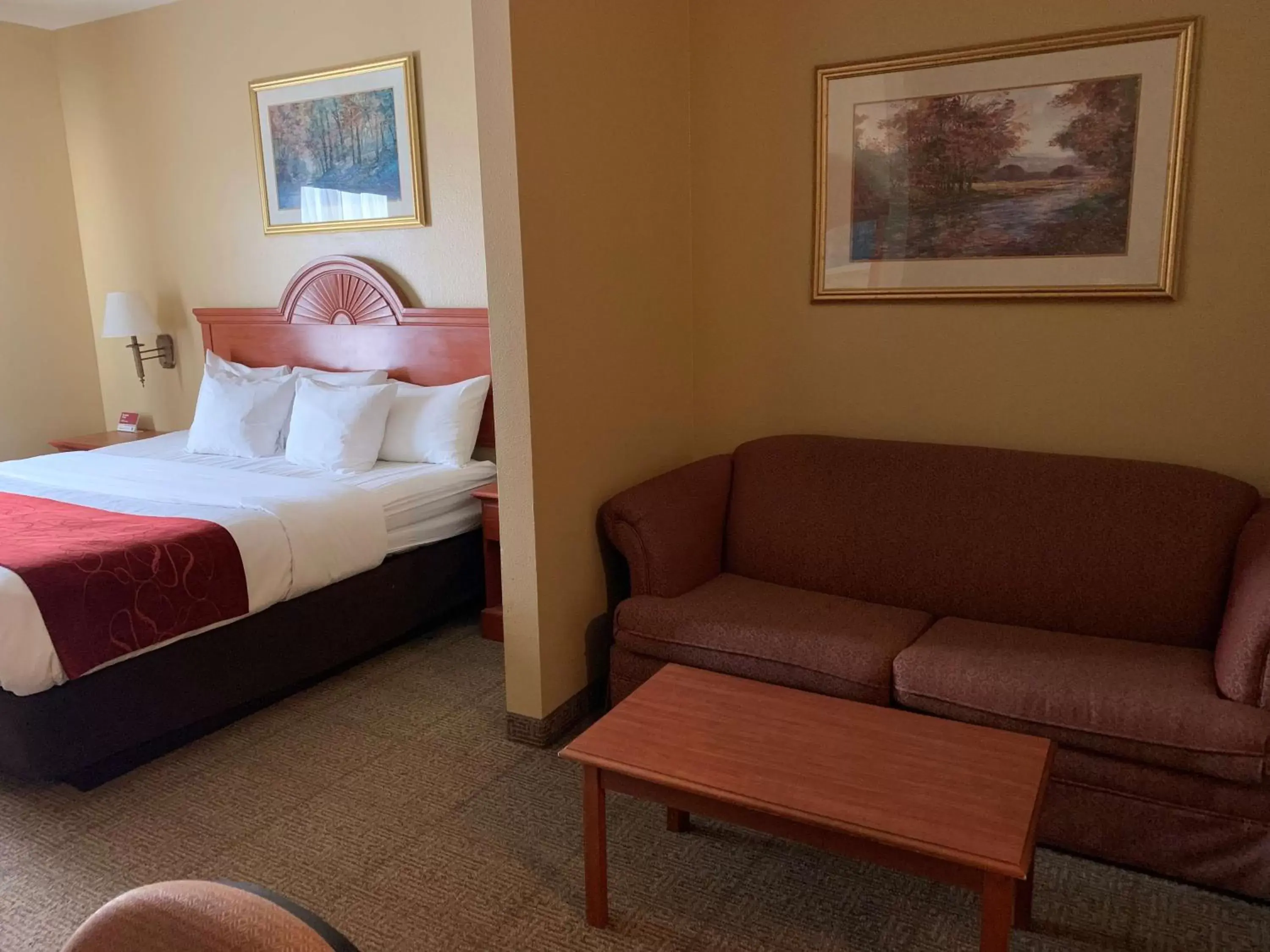Photo of the whole room, Bed in SureStay Plus Hotel by Best Western Mesquite