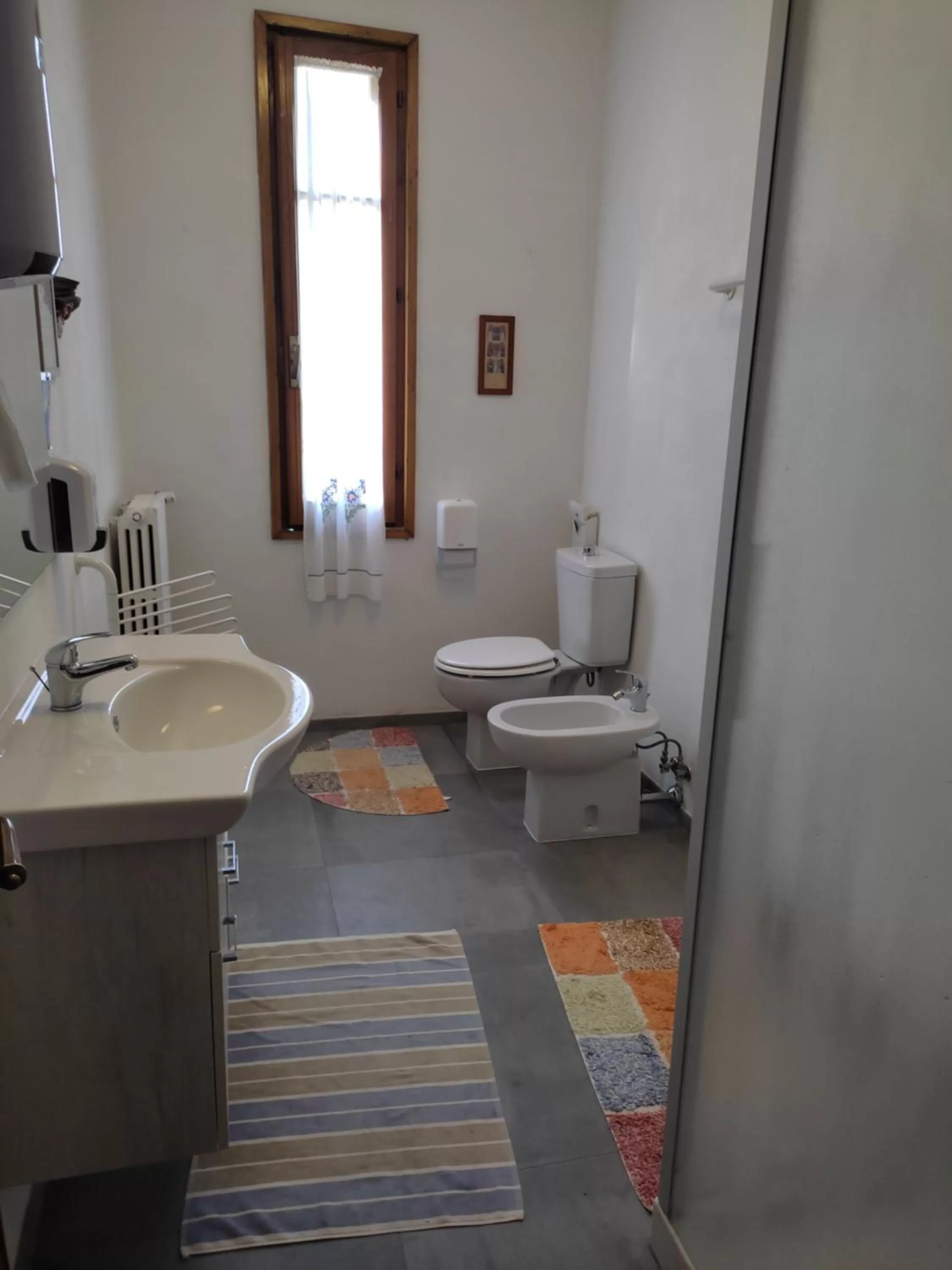 Toilet in B&B DUE ABETI