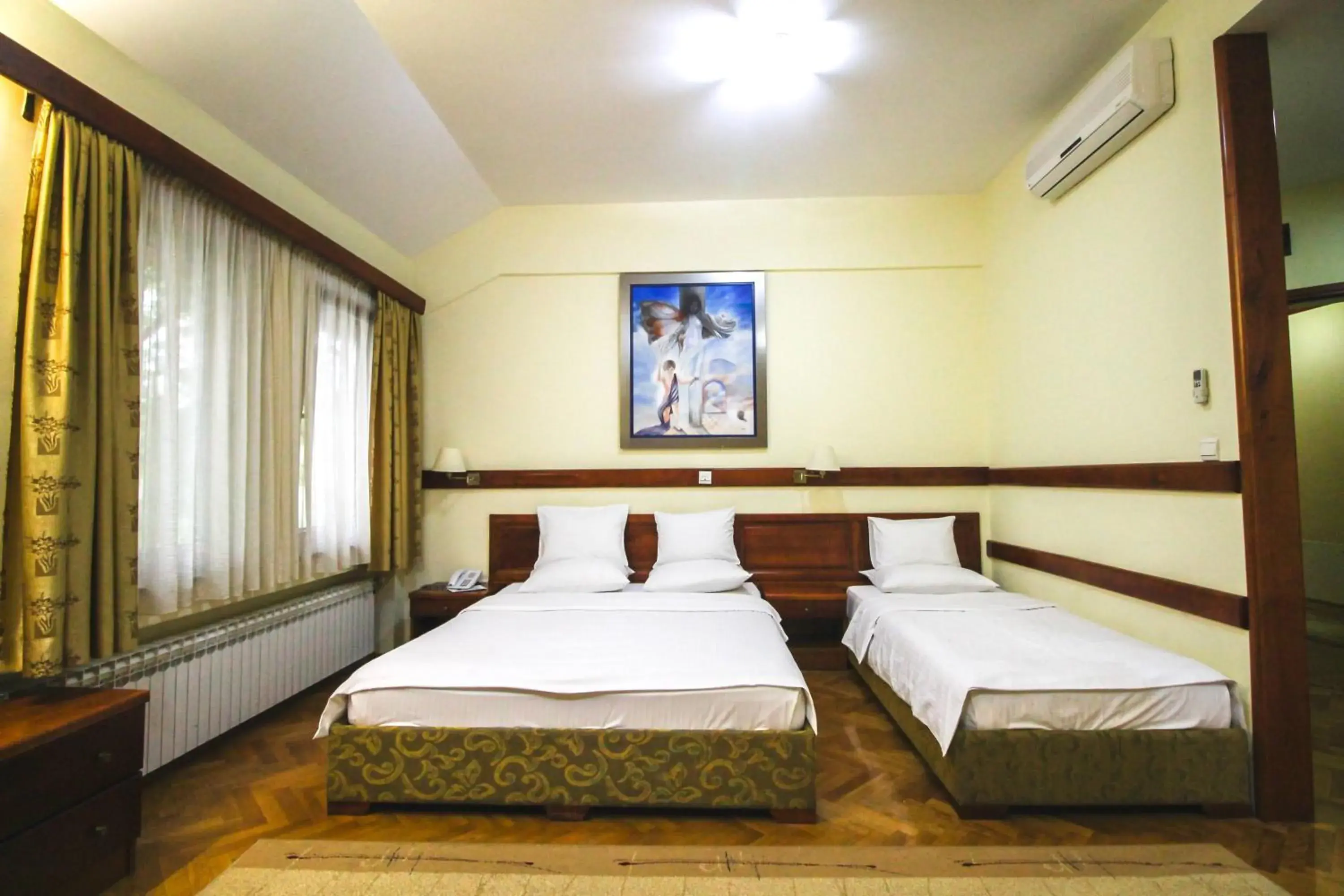 Bedroom, Bed in Hotel Vila Vrbas