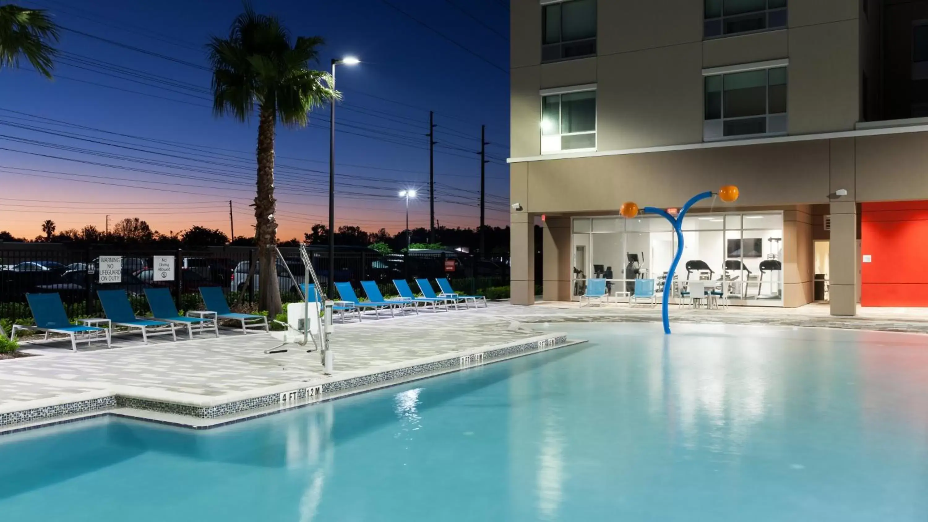 Swimming Pool in Holiday Inn Express & Suites - Orlando At Seaworld, an IHG Hotel
