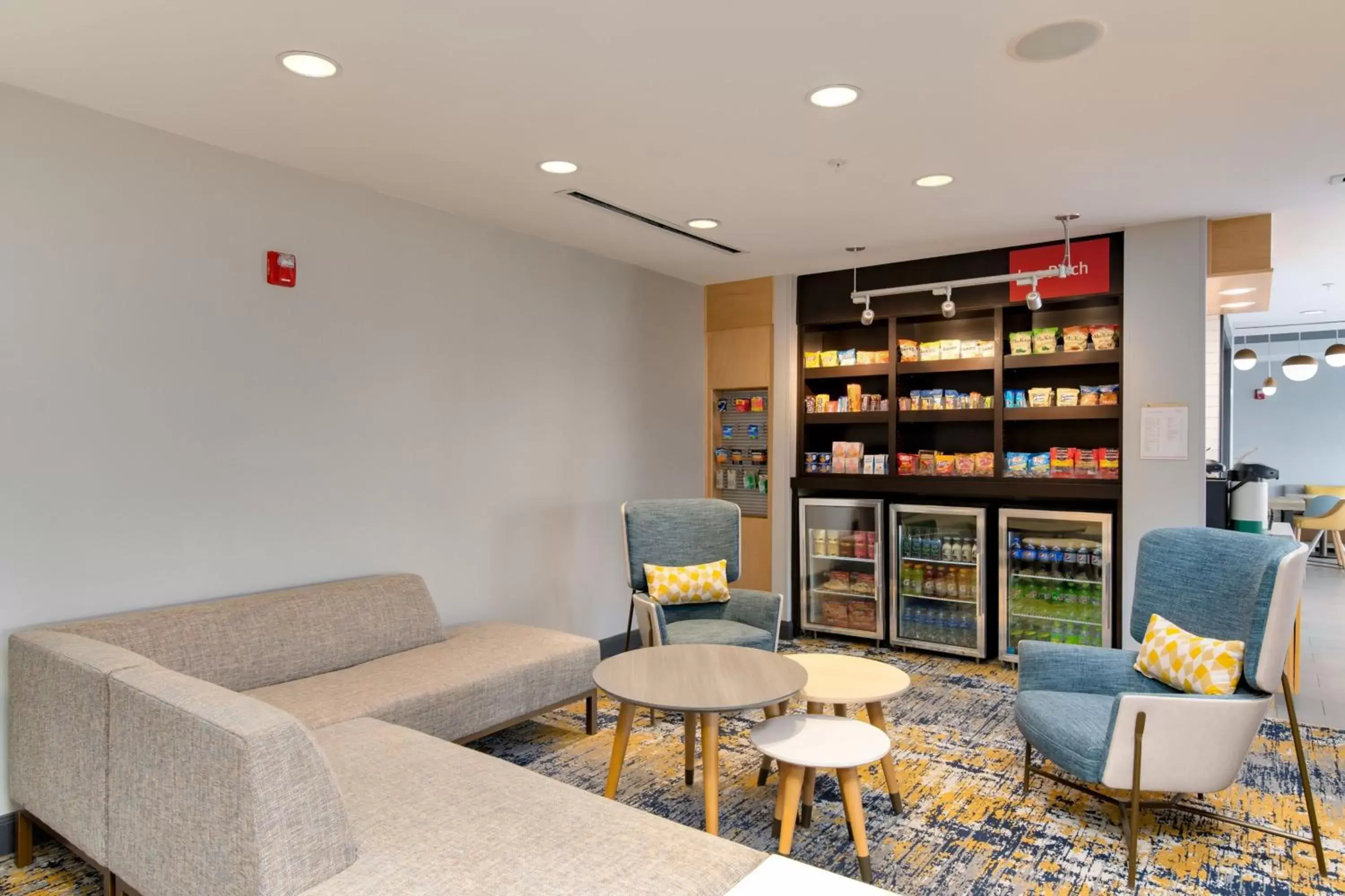 Lobby or reception, Seating Area in TownePlace Suites by Marriott Dallas McKinney