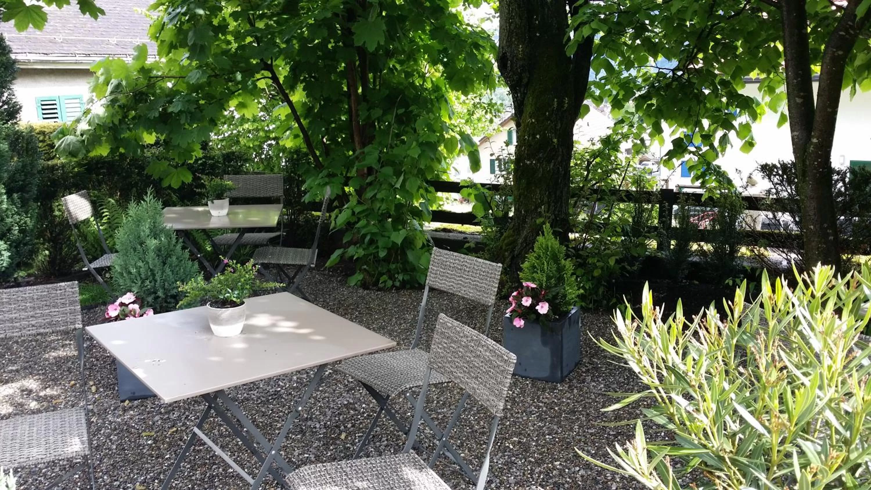 Garden in BnB Elsenerhaus