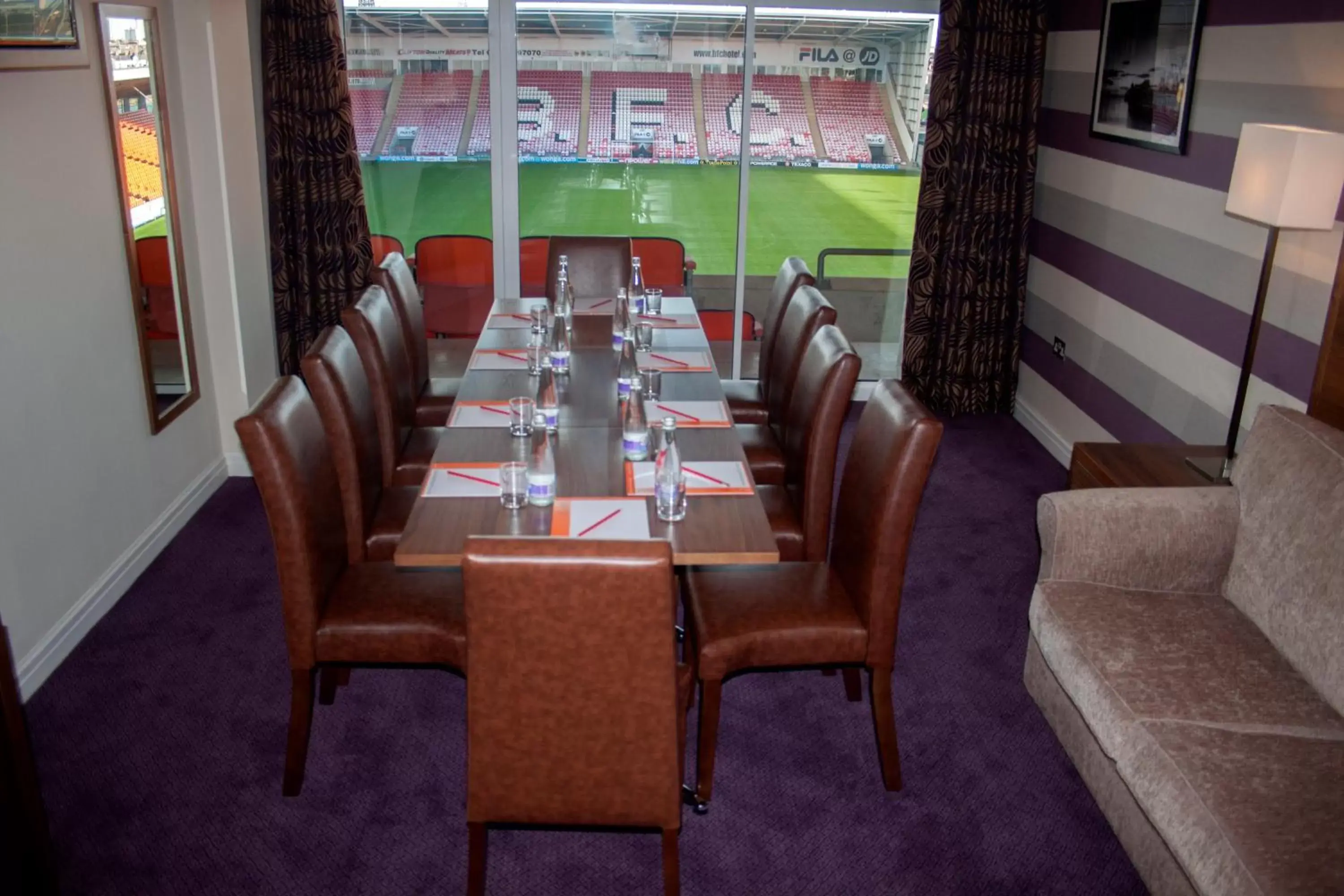 View (from property/room) in Blackpool Football Club Stadium Hotel, a member of Radisson Individuals