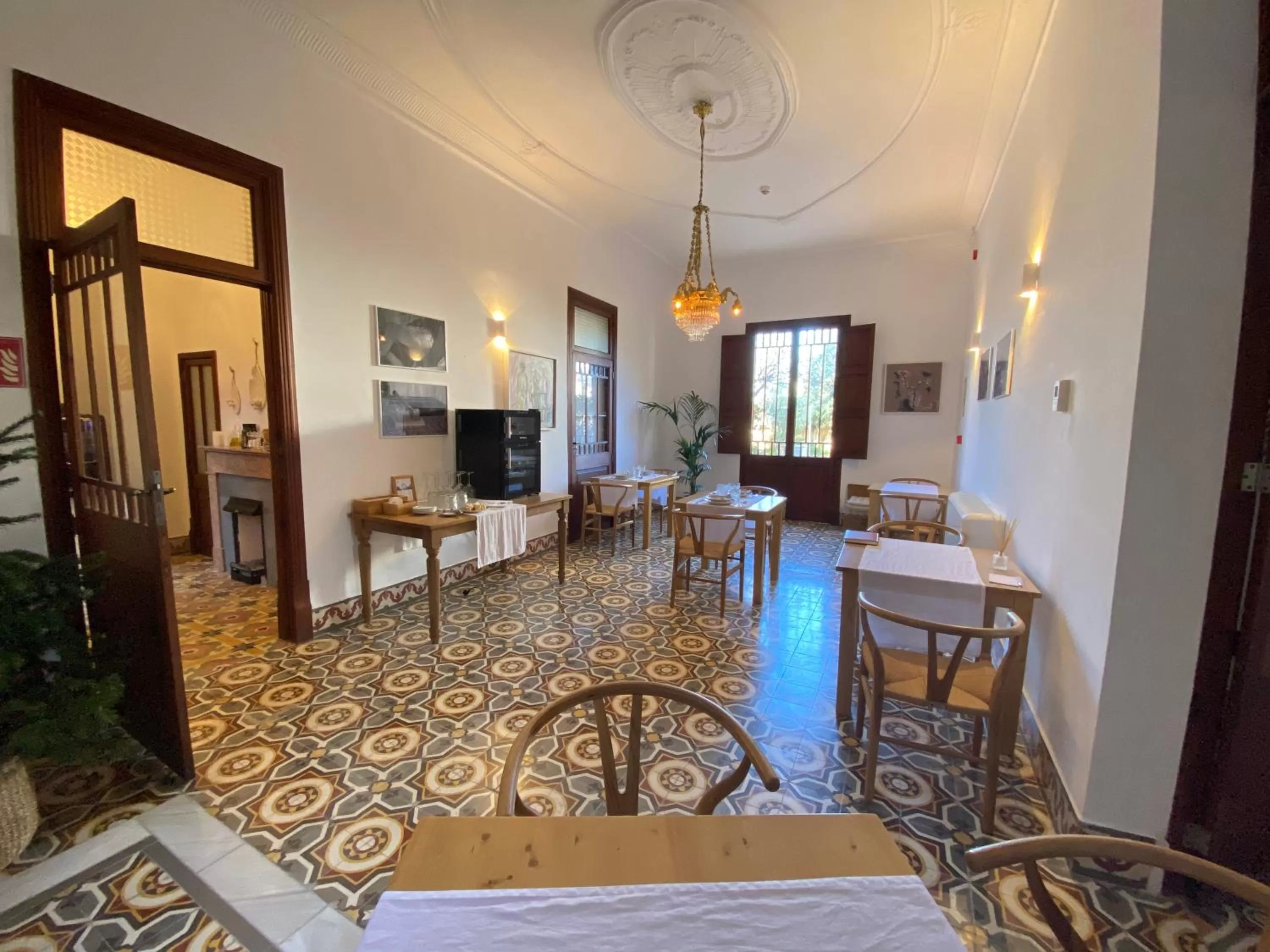 Restaurant/places to eat in Hotel Boutique Can Pocovi