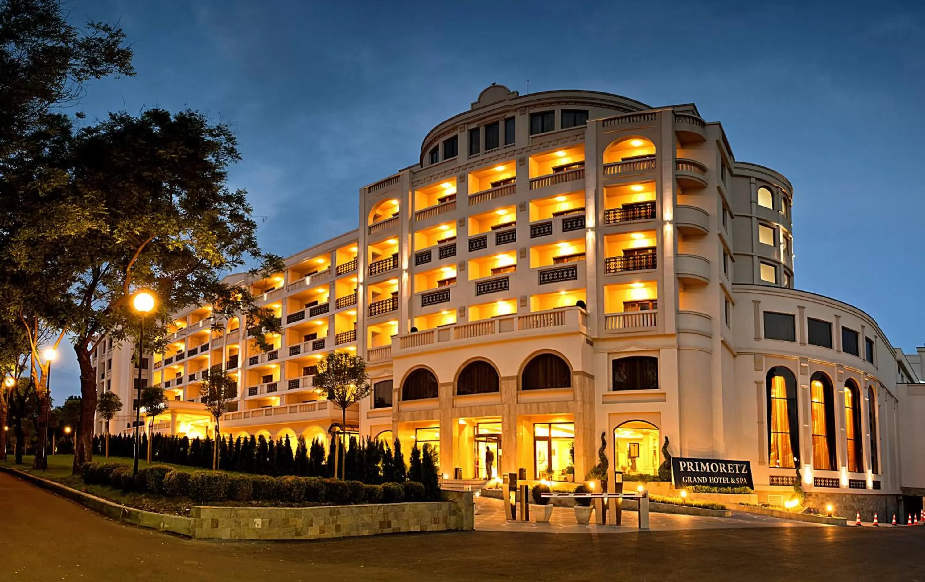 Facade/entrance, Property Building in Primoretz Grand Hotel & Spa