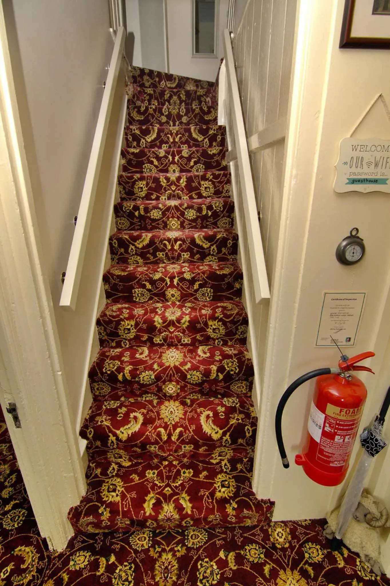 Lobby or reception in Wortley Cottage Guest House Lobby or reception in Wortley Cottage Guest House