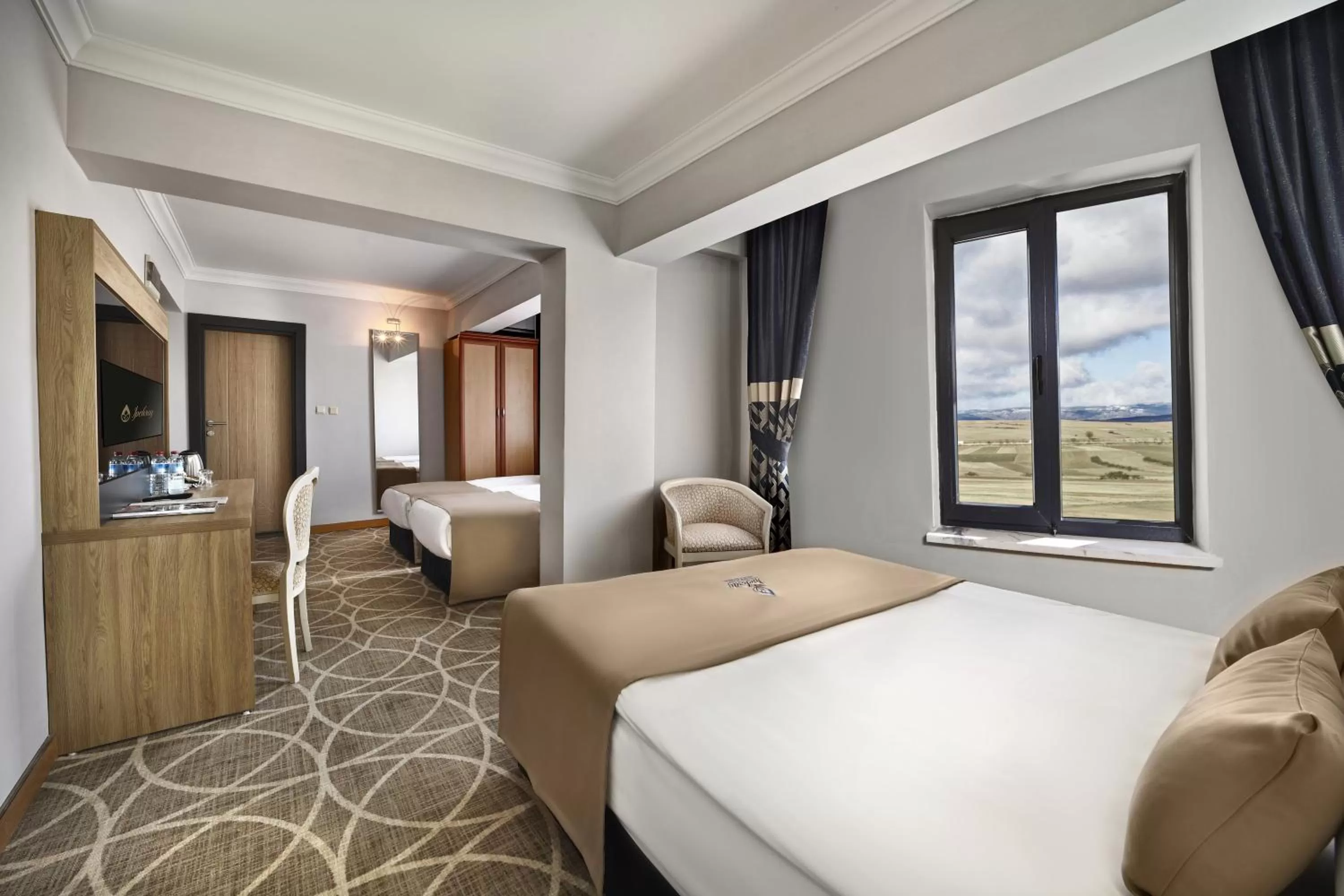 Family in Ipeksoy Thermal Hotel