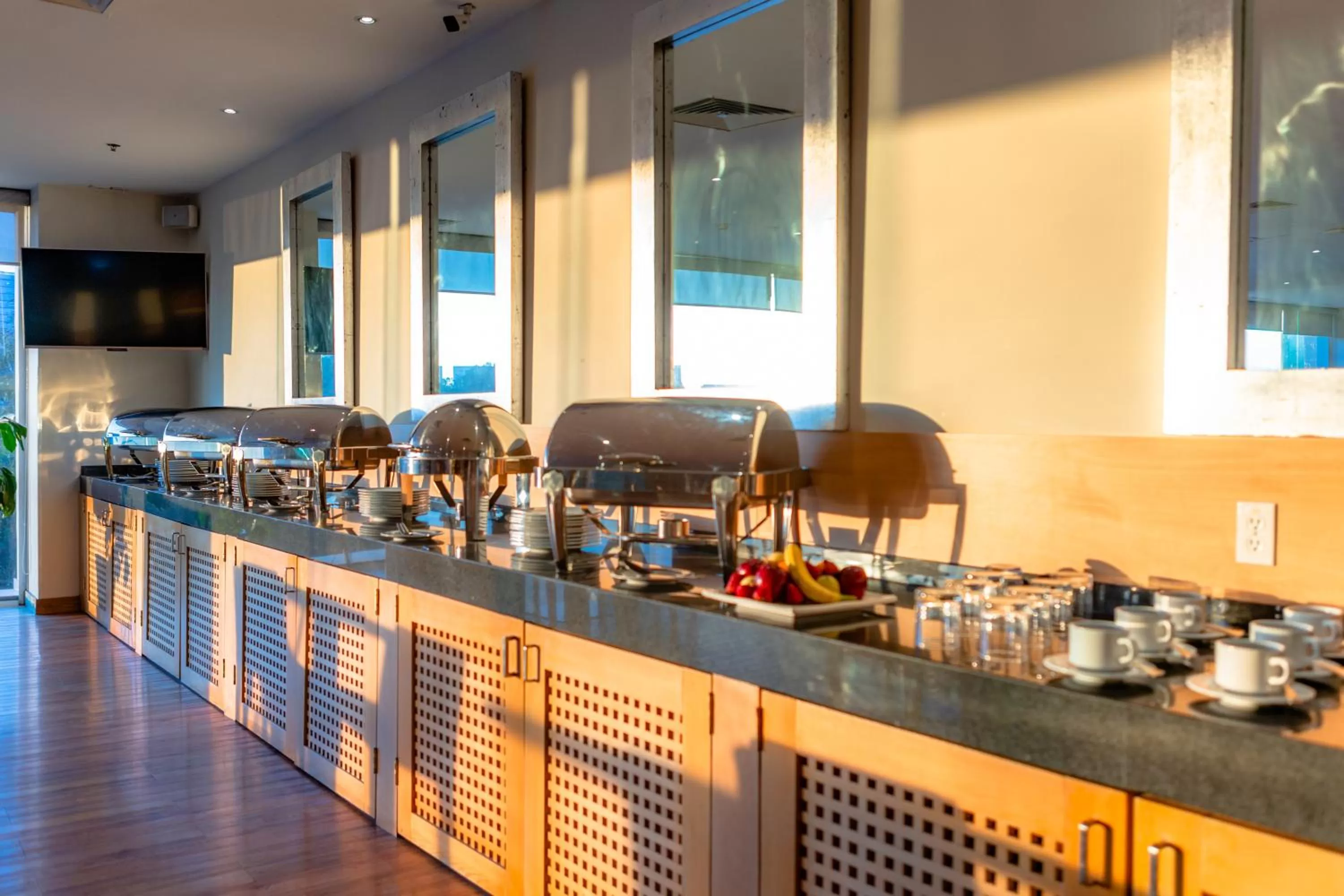 Buffet breakfast in Gamma Ciudad de Mexico Santa Fe