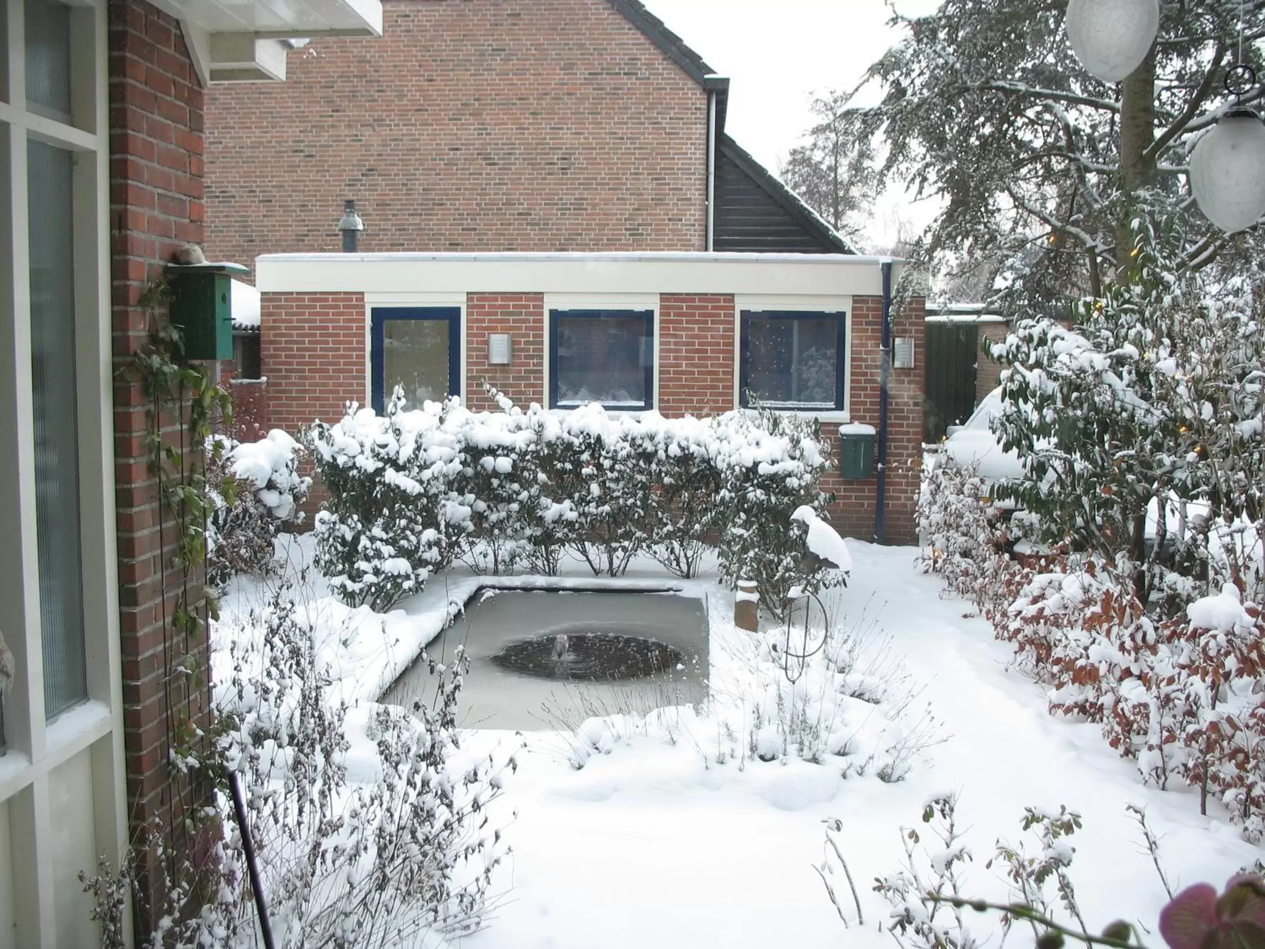 Neighbourhood, Winter in De Krasse Man