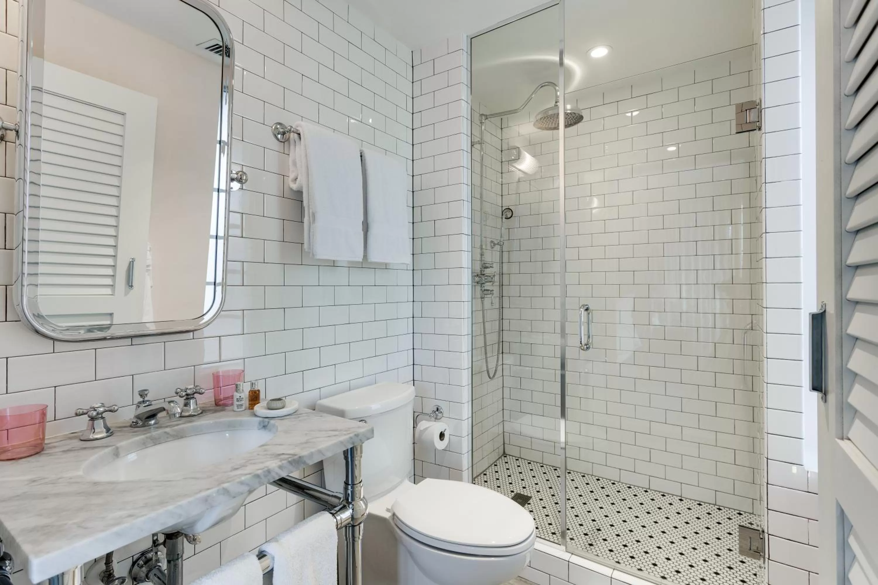 Shower in The Plymouth South Beach