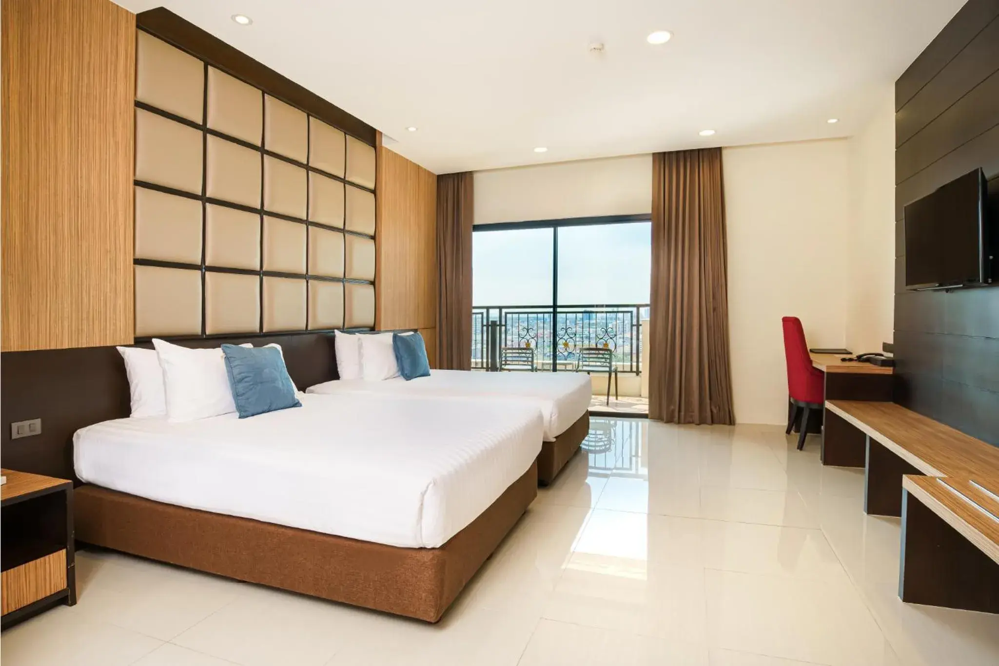 Bedroom in Grand Palazzo Hotel - SHA Extra Plus