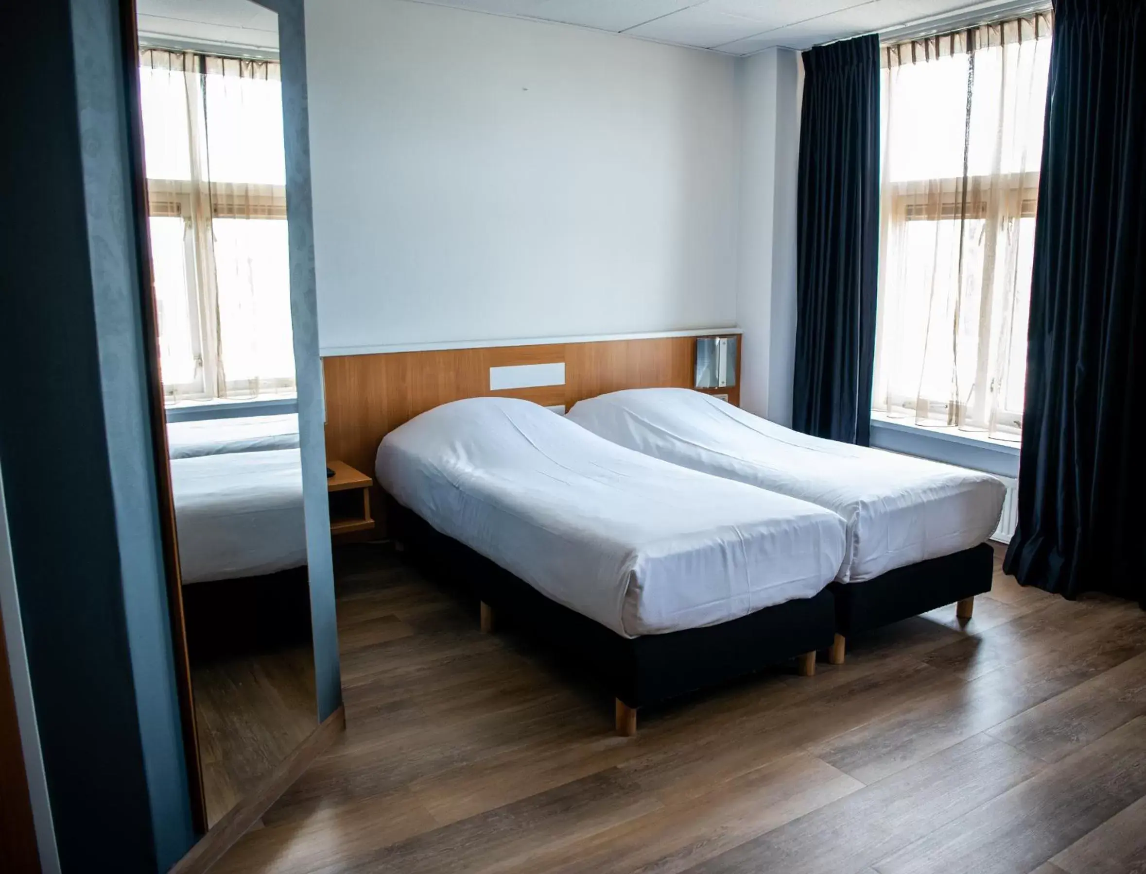 Bed in Restaurant & Hotel Monopole Harderwijk