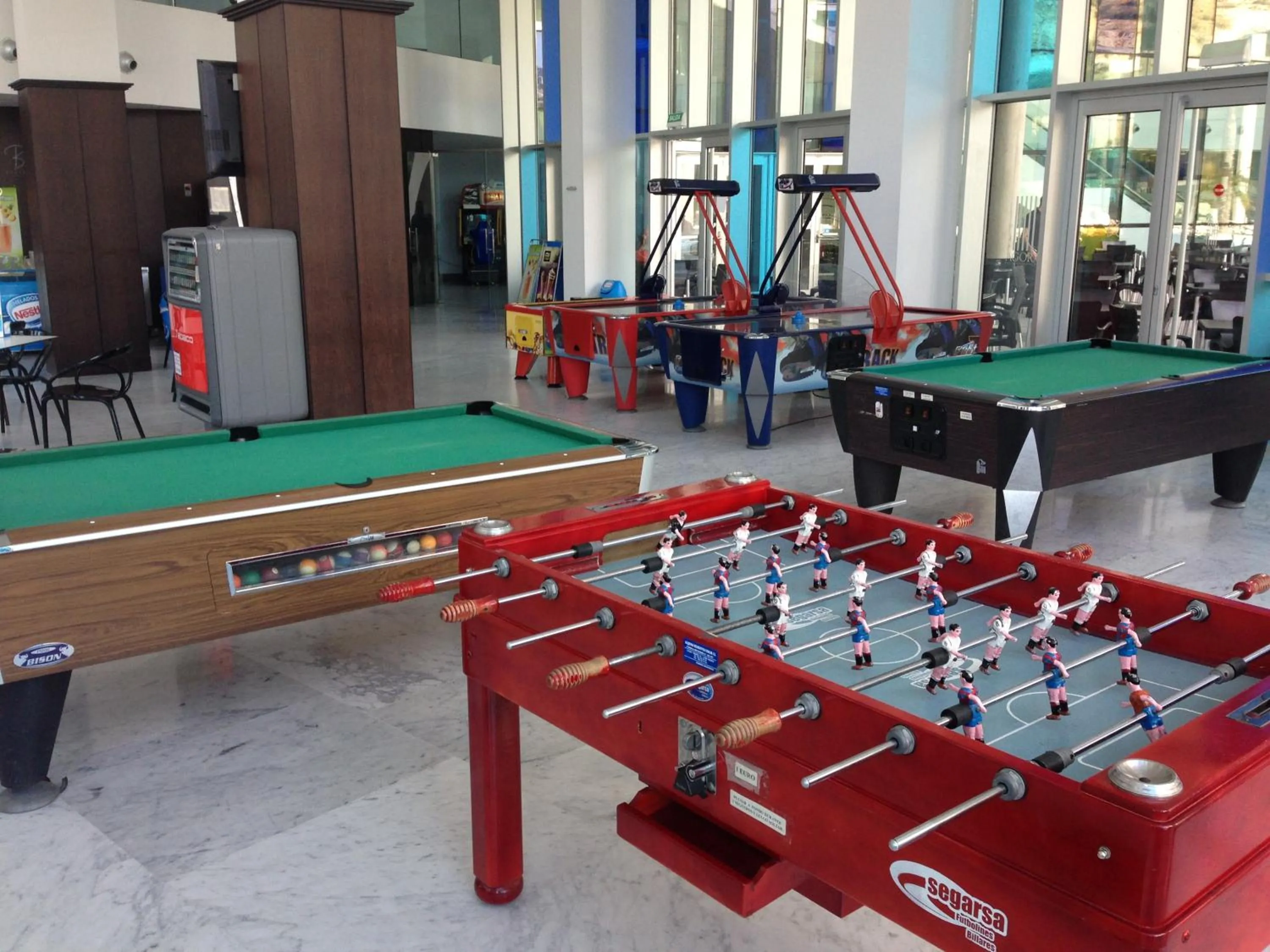 Game Room in Ágora Spa & Resort