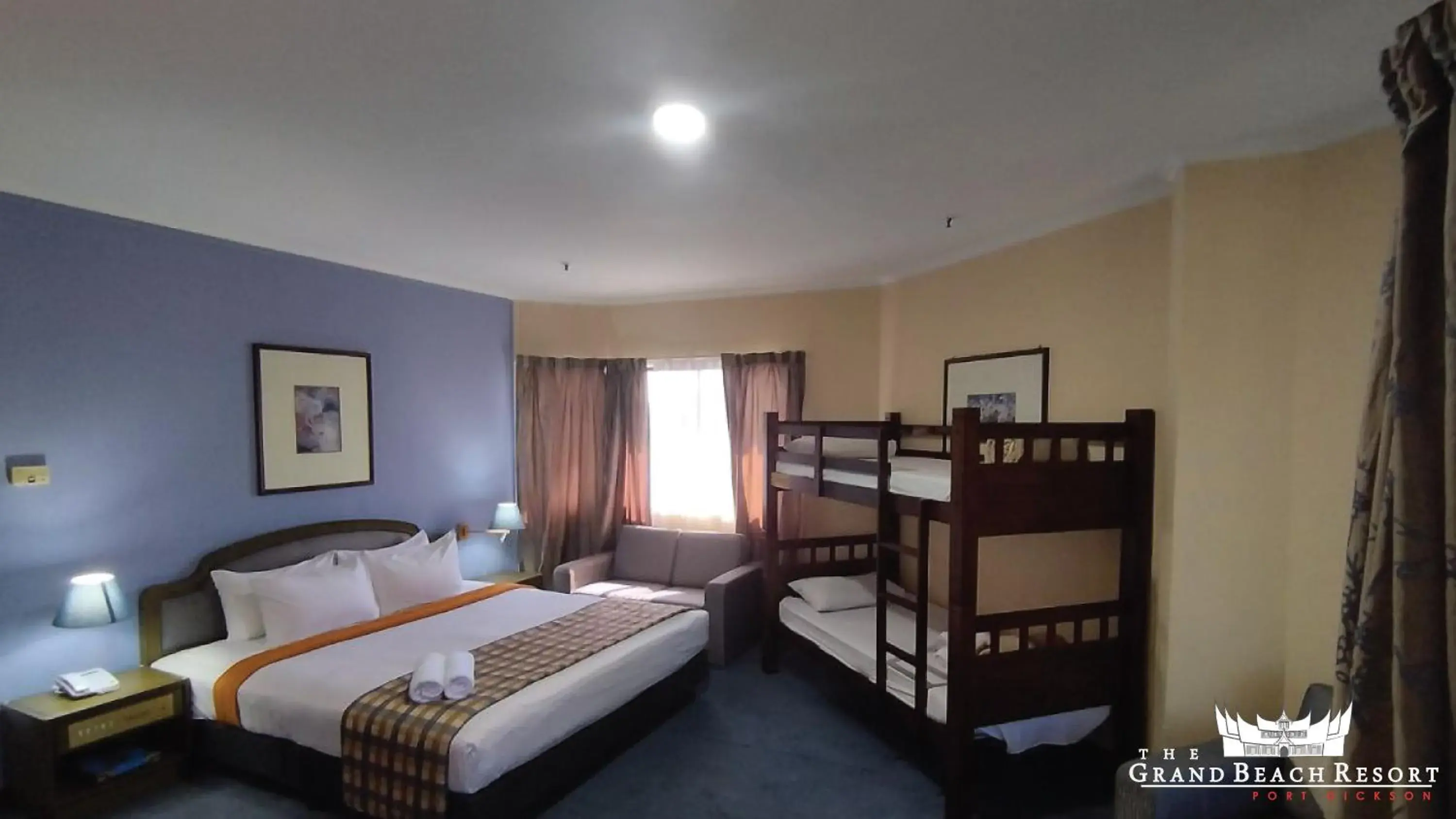 Bed in The Grand Beach Resort Port Dickson Bed in The Grand Beach Resort Port Dickson