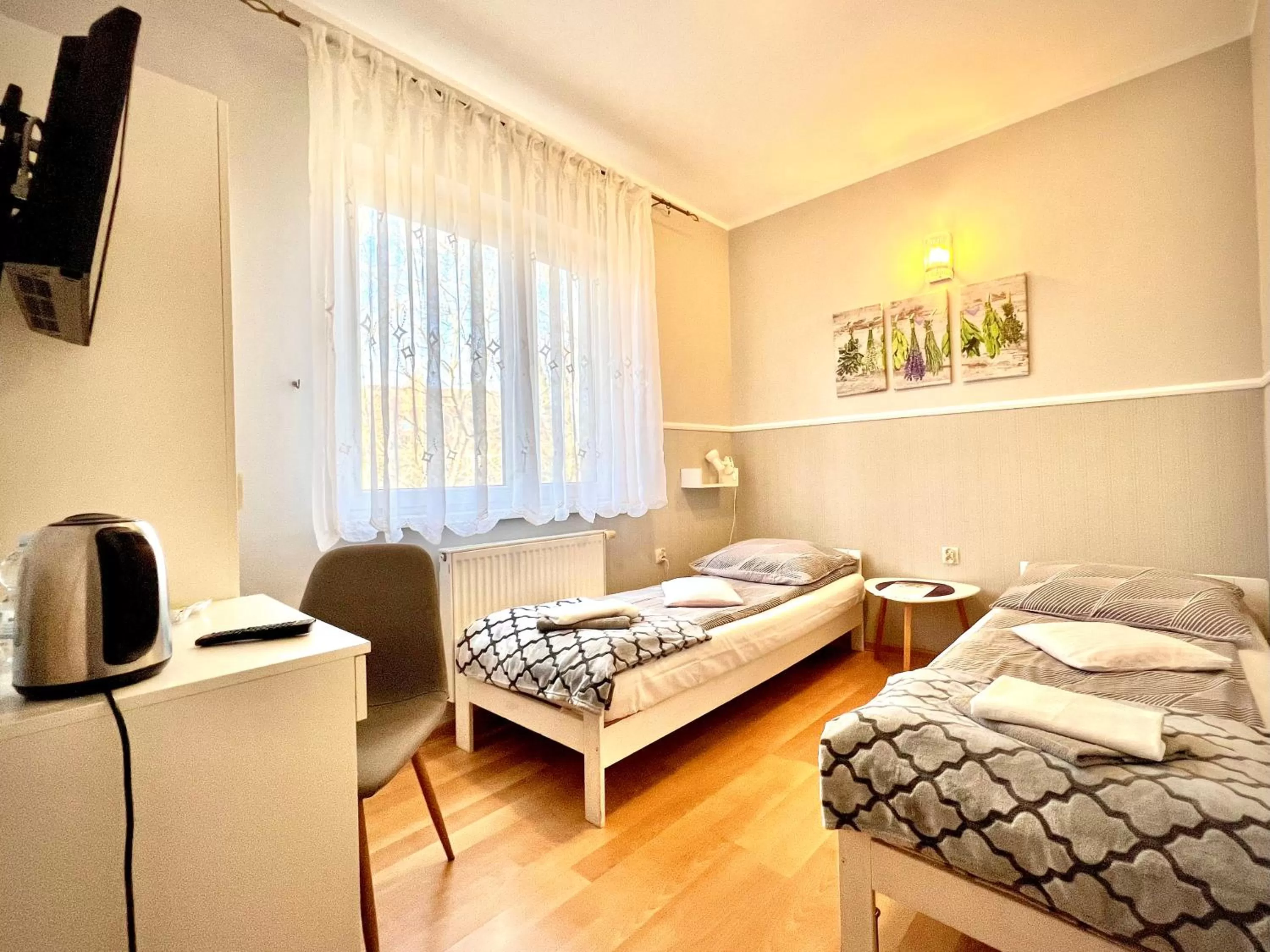 Bed in Ziołowa Dolina