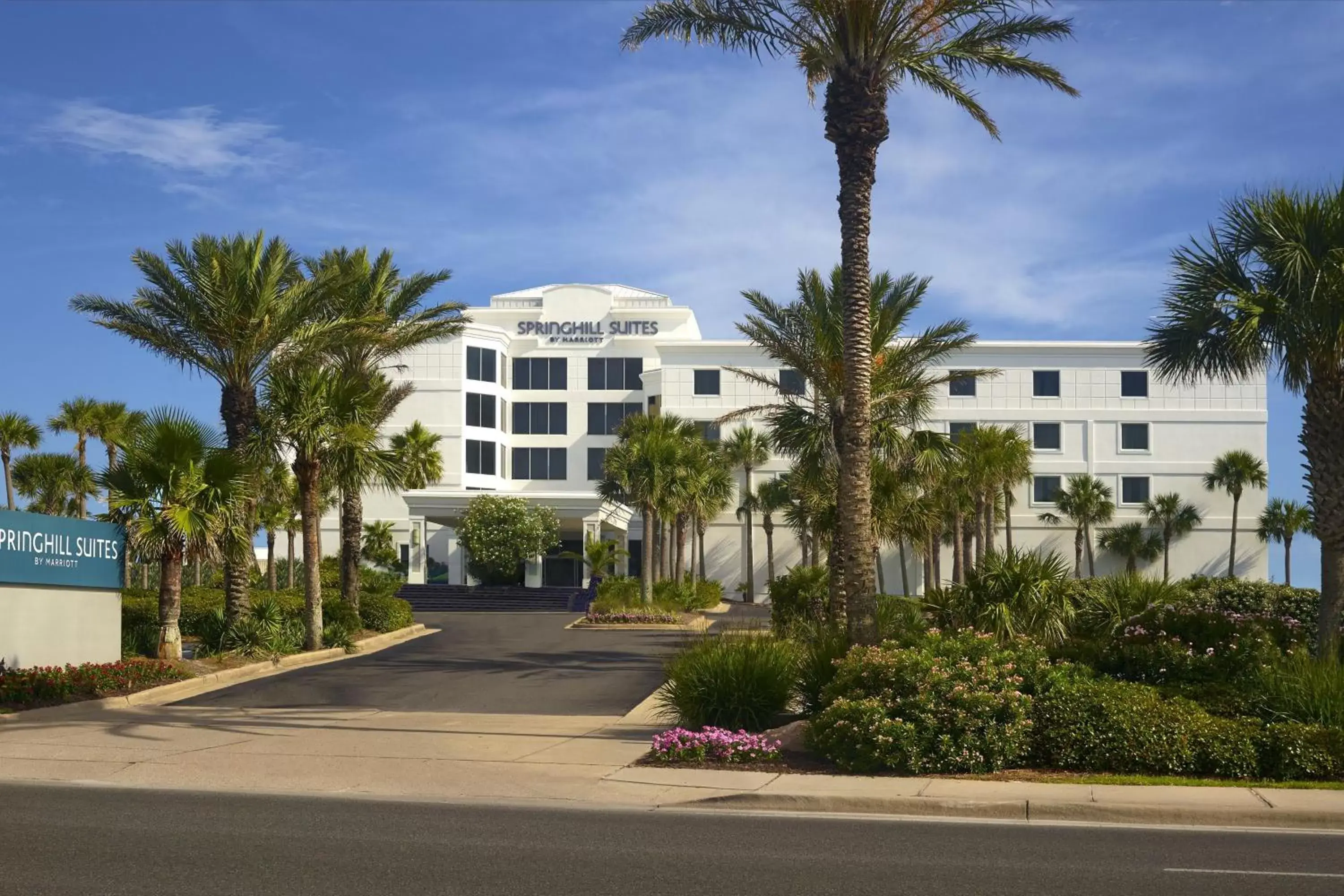 Property Building in SpringHill Suites by Marriott Pensacola Beach
