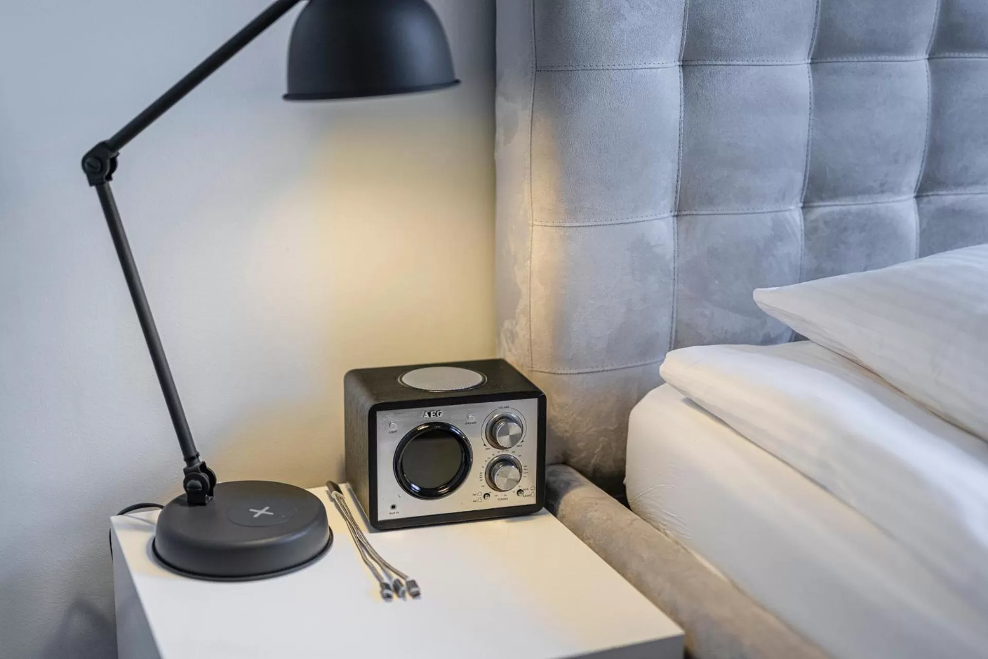 TV and multimedia, Bed in NOVUMHOUSE - Straszewskiego