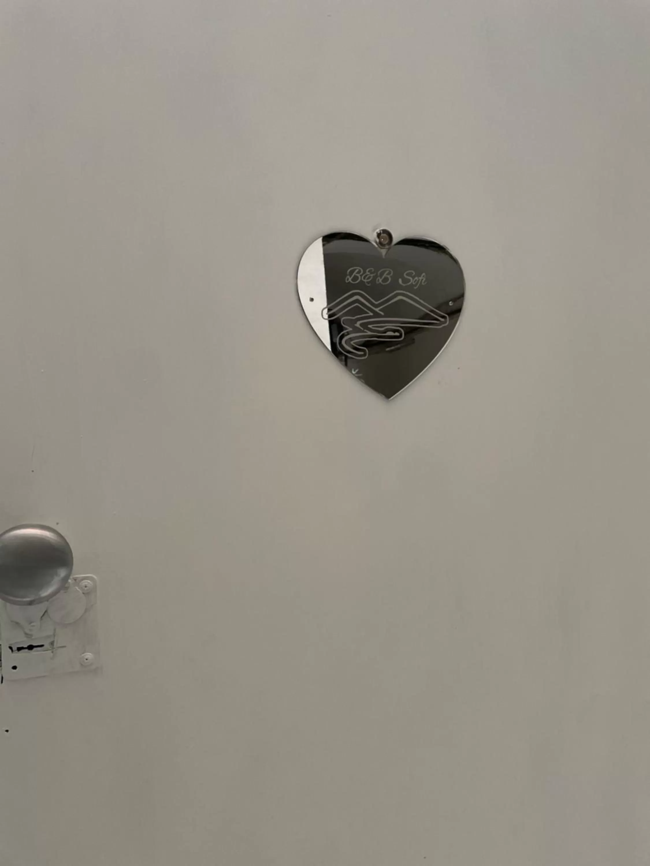 Bathroom in B&B Sofi Napoli