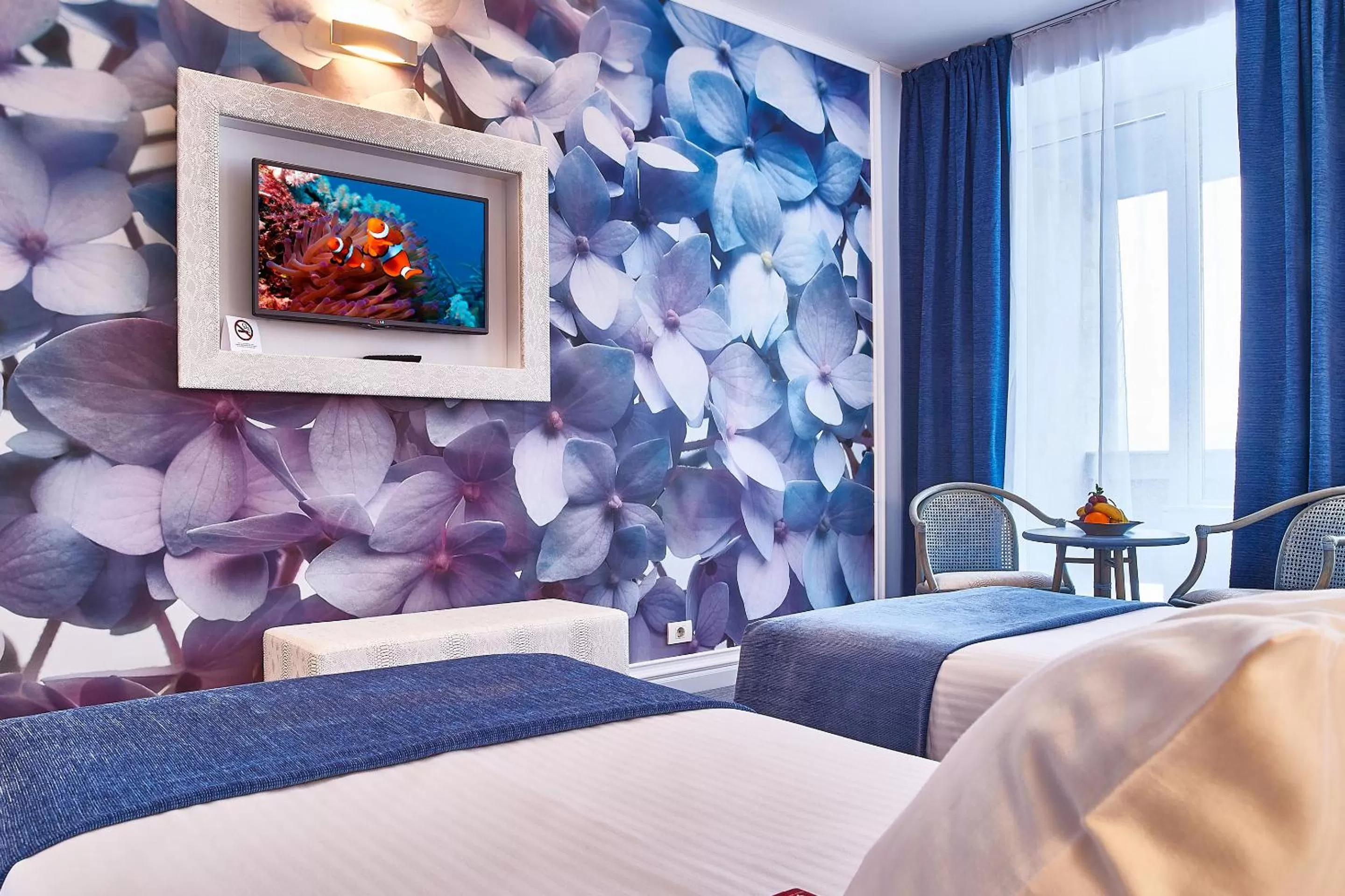 Decorative detail, Bed in Continental Forum Arad