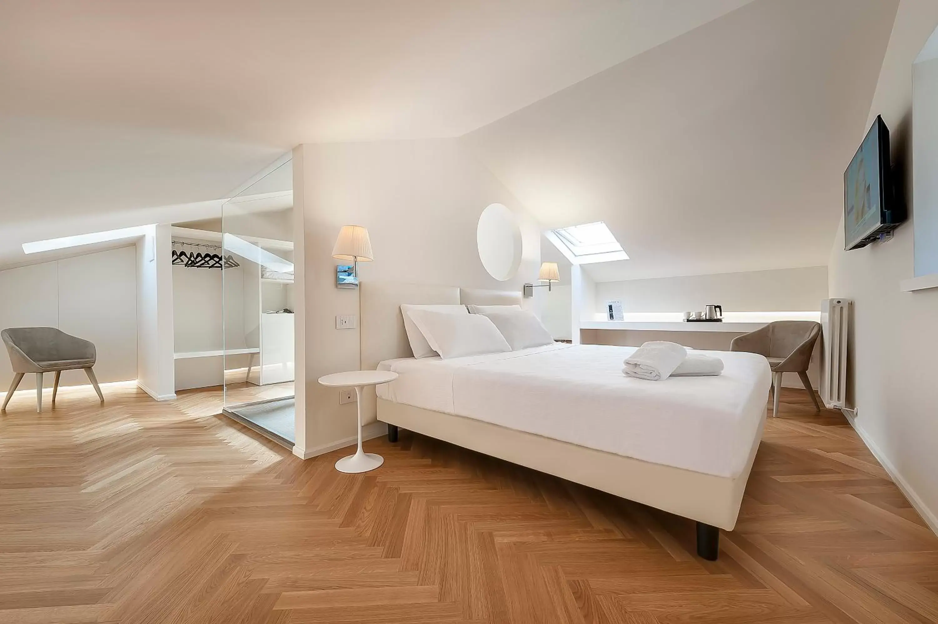 Photo of the whole room, Bed in Asisium Boutique Hotel Photo of the whole room, Bed in Asisium Boutique Hotel