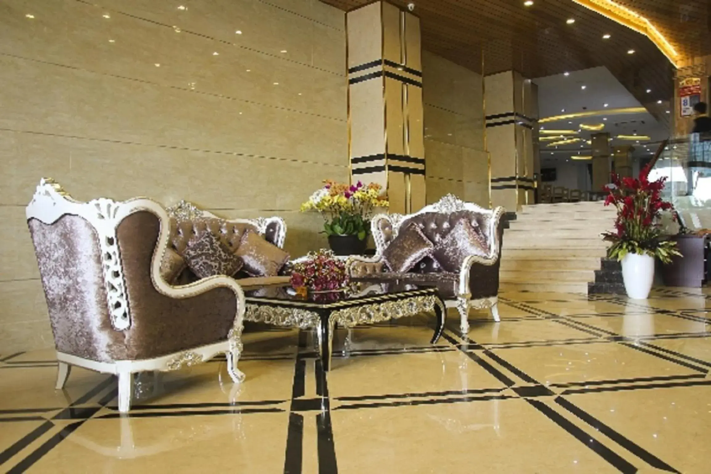 Lobby or reception in West Hotel