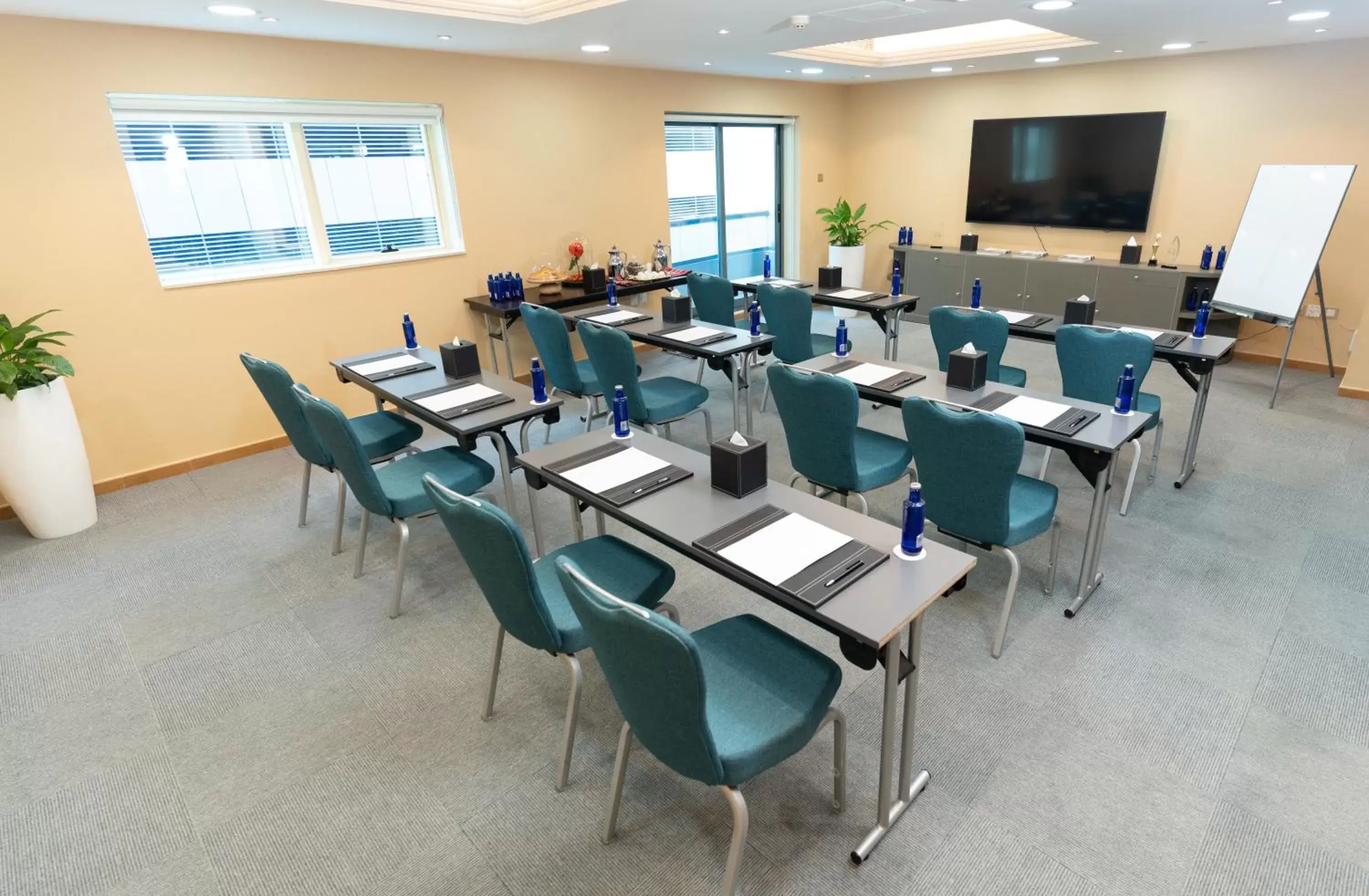 Meeting/conference room in First Central Hotel Suites