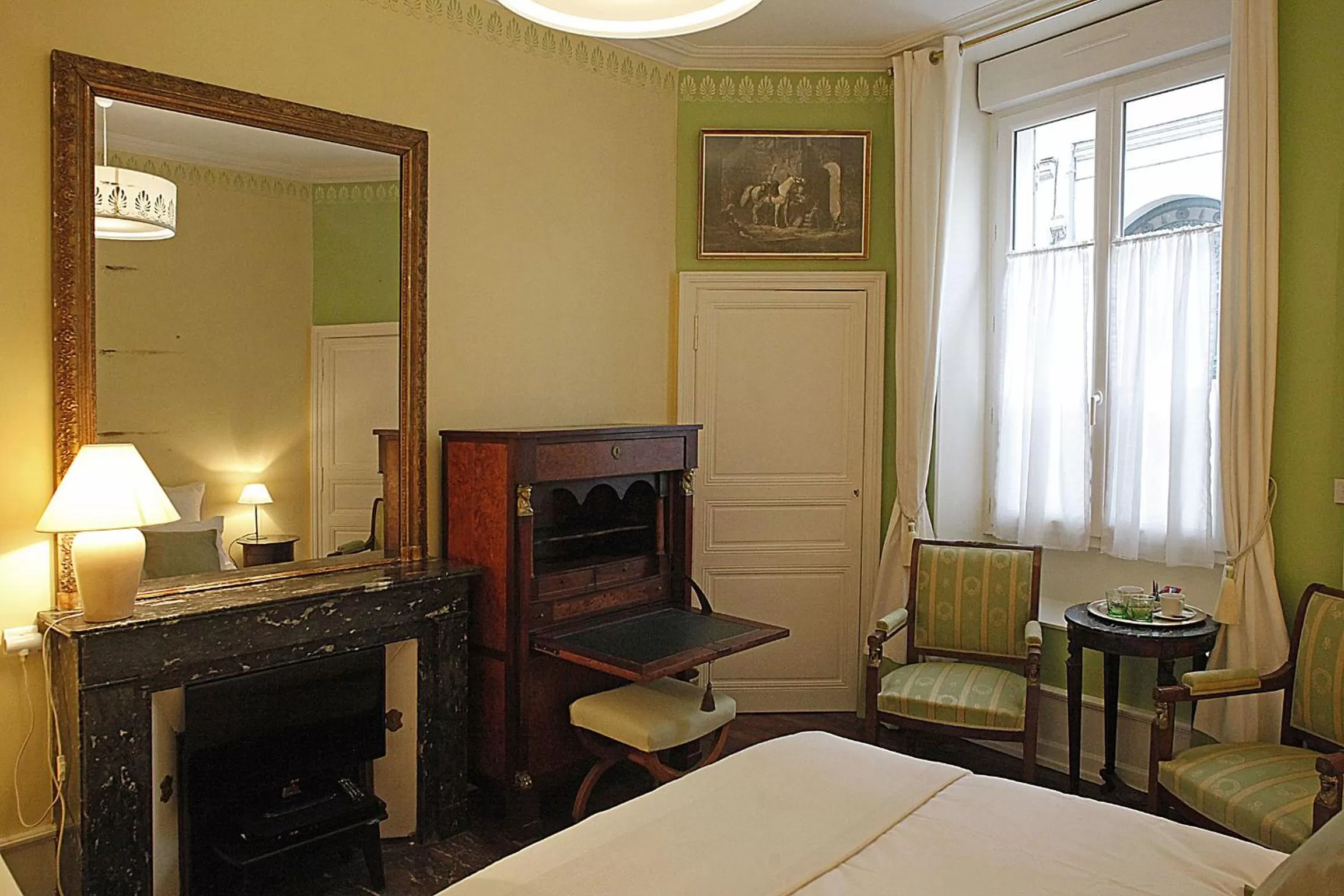 Bed in Les Chambres de Mathilde