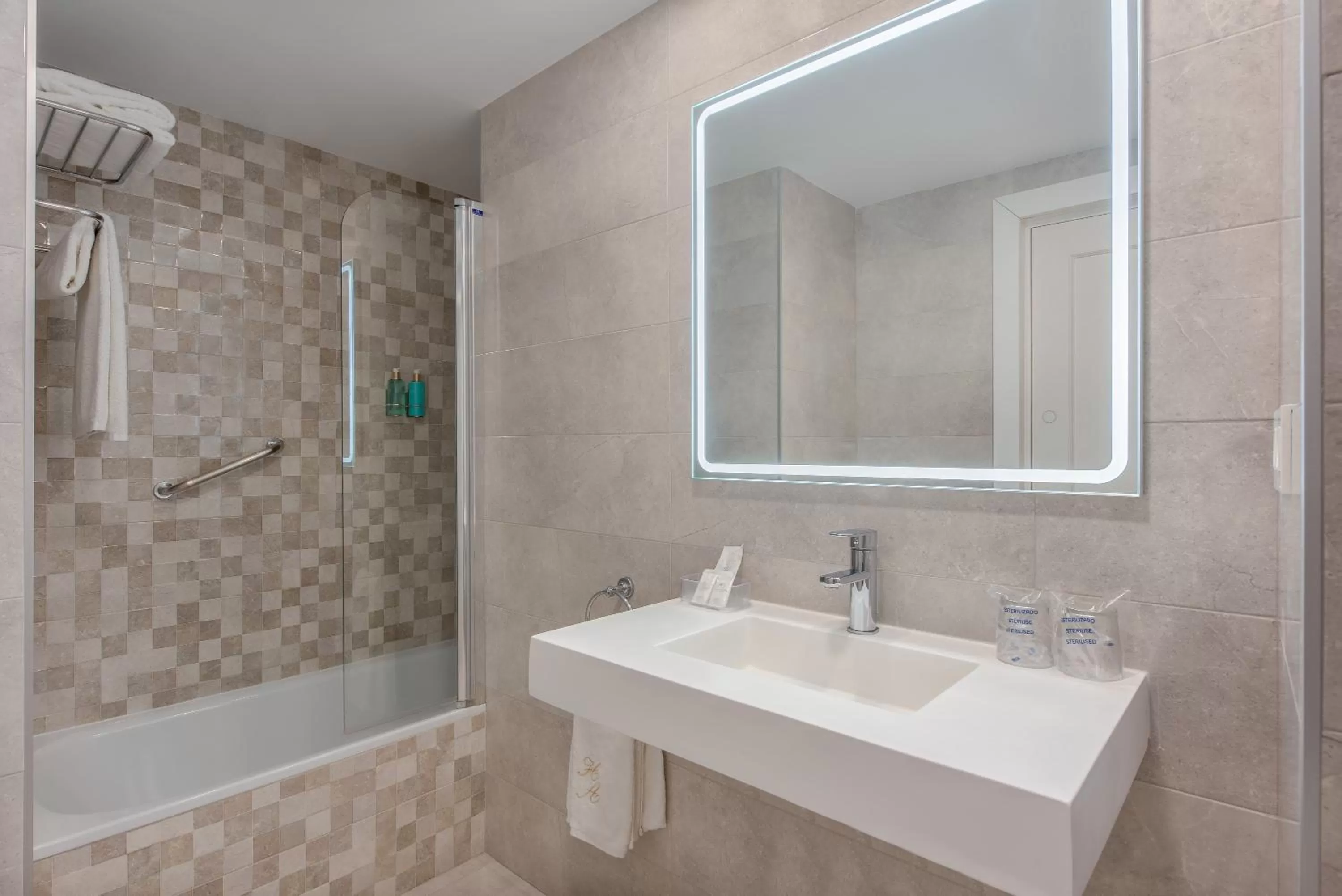 Bathroom in Anacapri