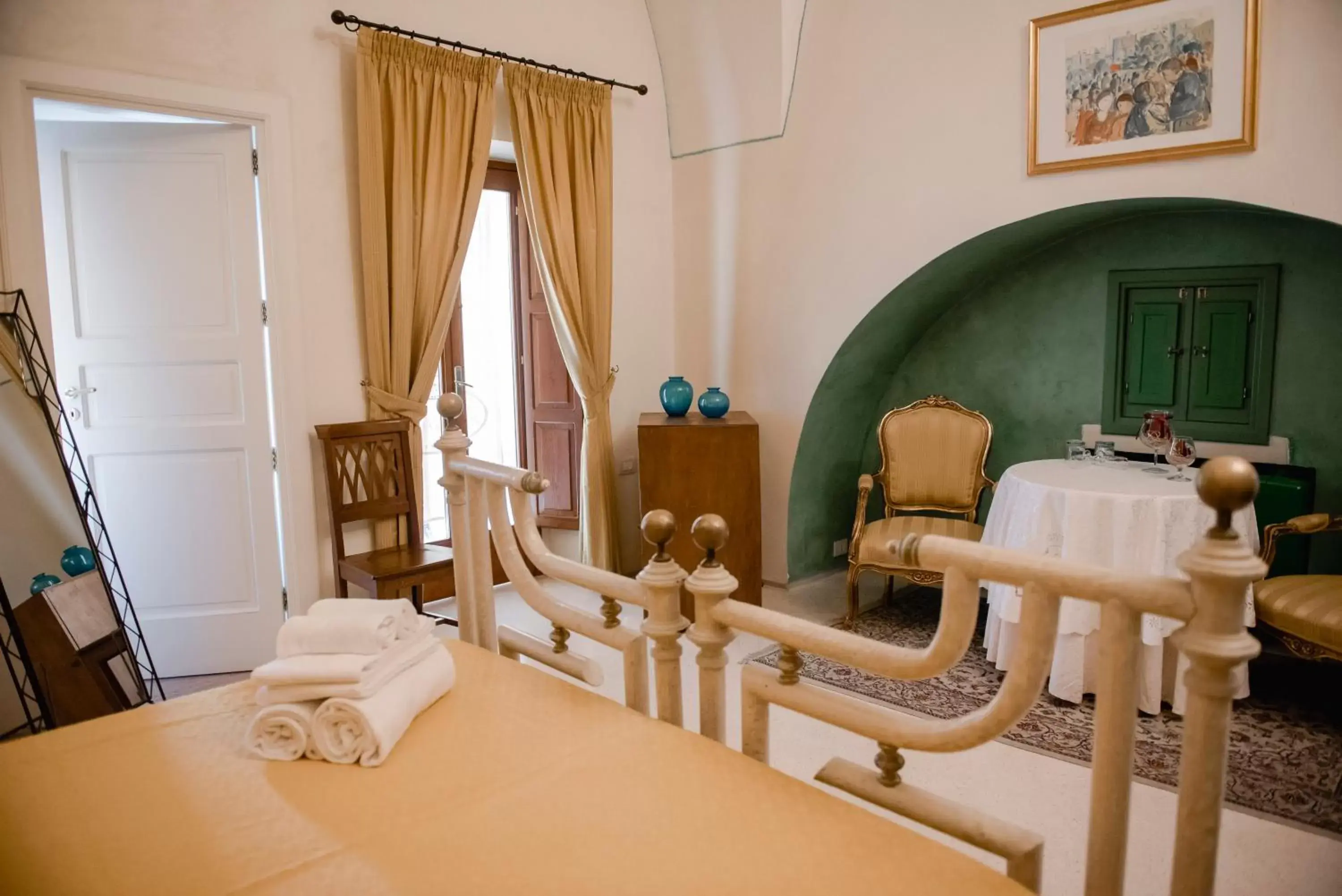 Deluxe Double or Twin Room with Balcony in Corte Baldi