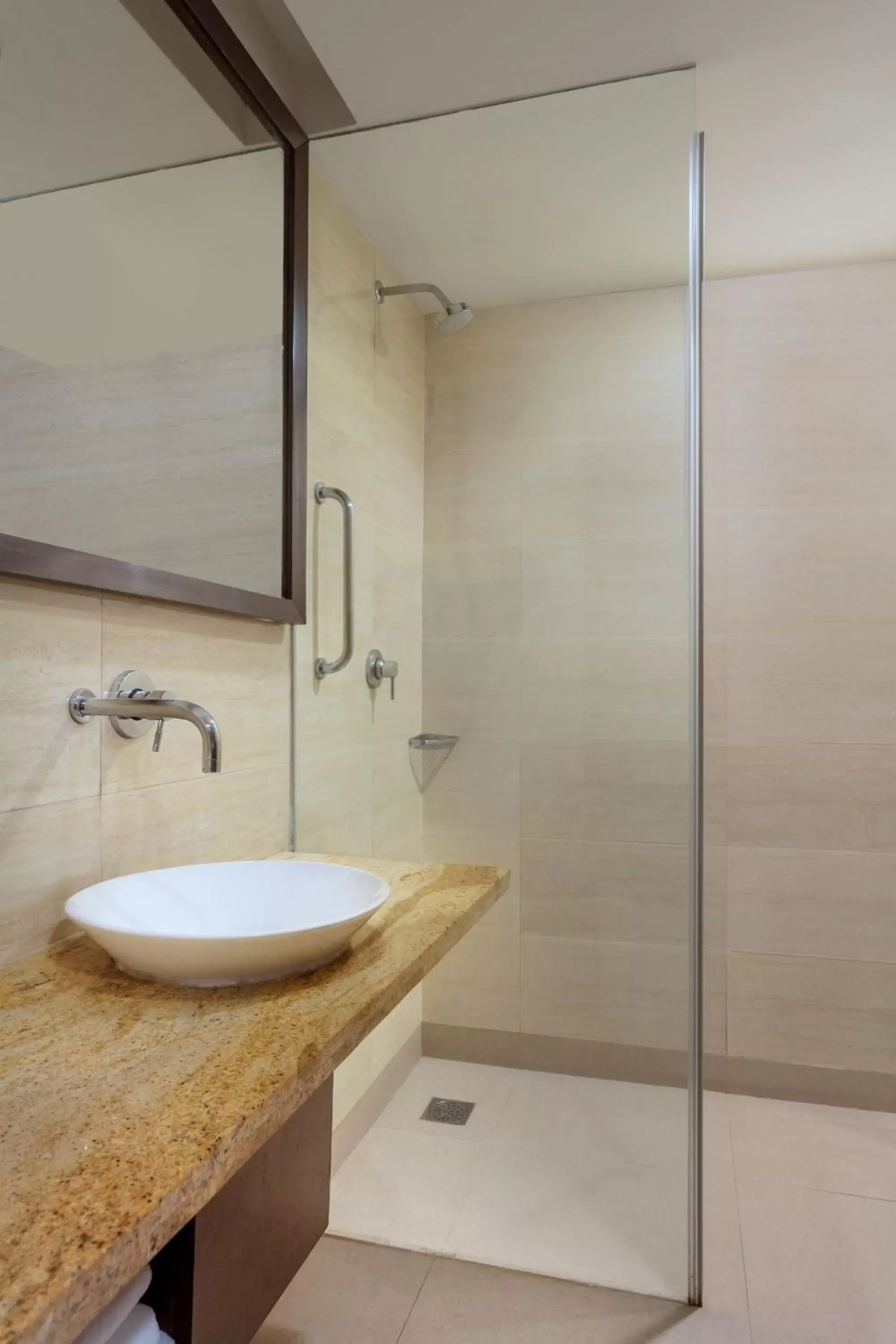 Bathroom in Four Points by Sheraton New Delhi, Airport Highway