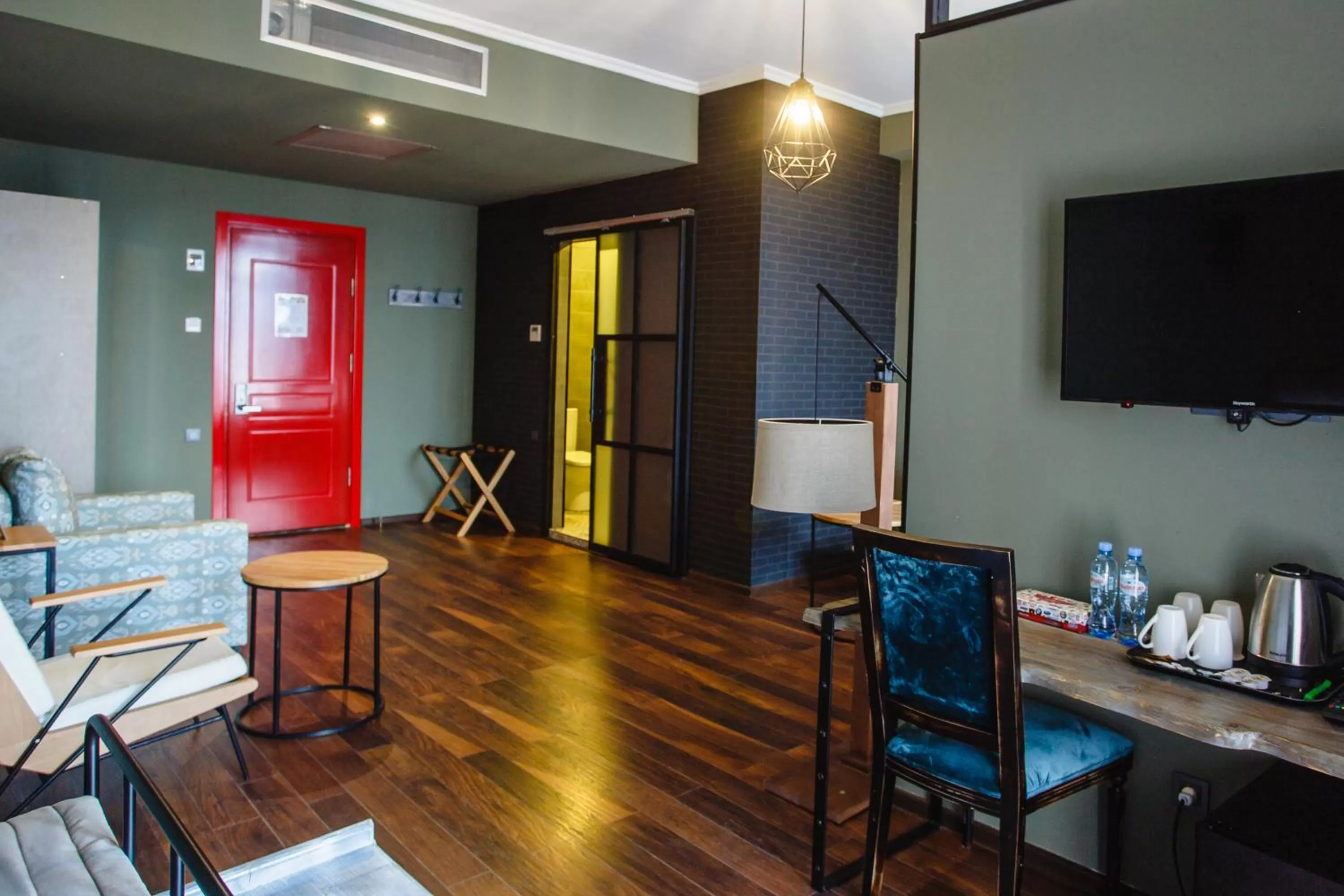 Bed in Boulevardside