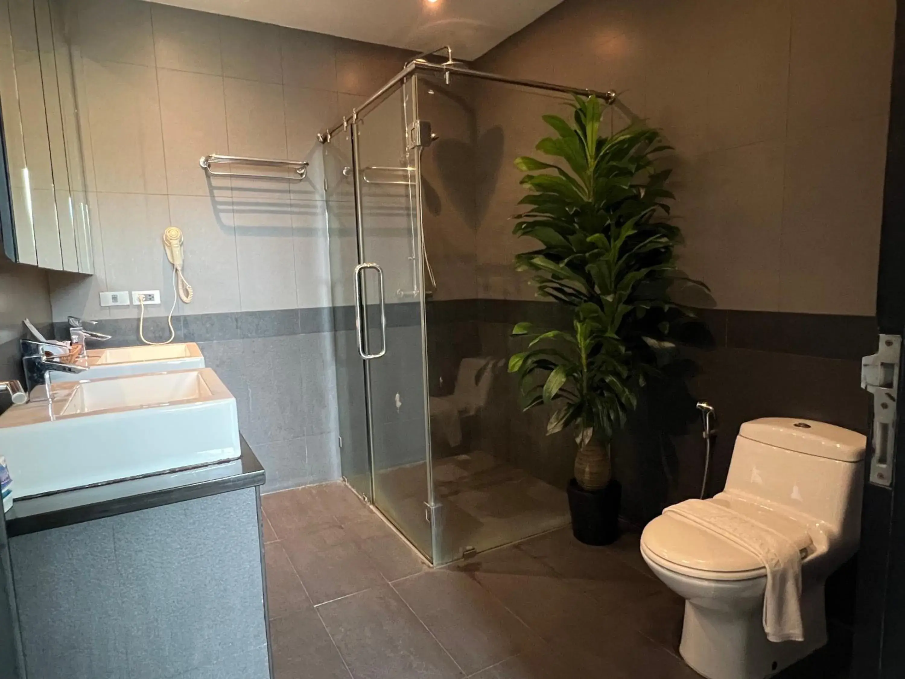 Bathroom in Colibri Pool Villa Pattaya