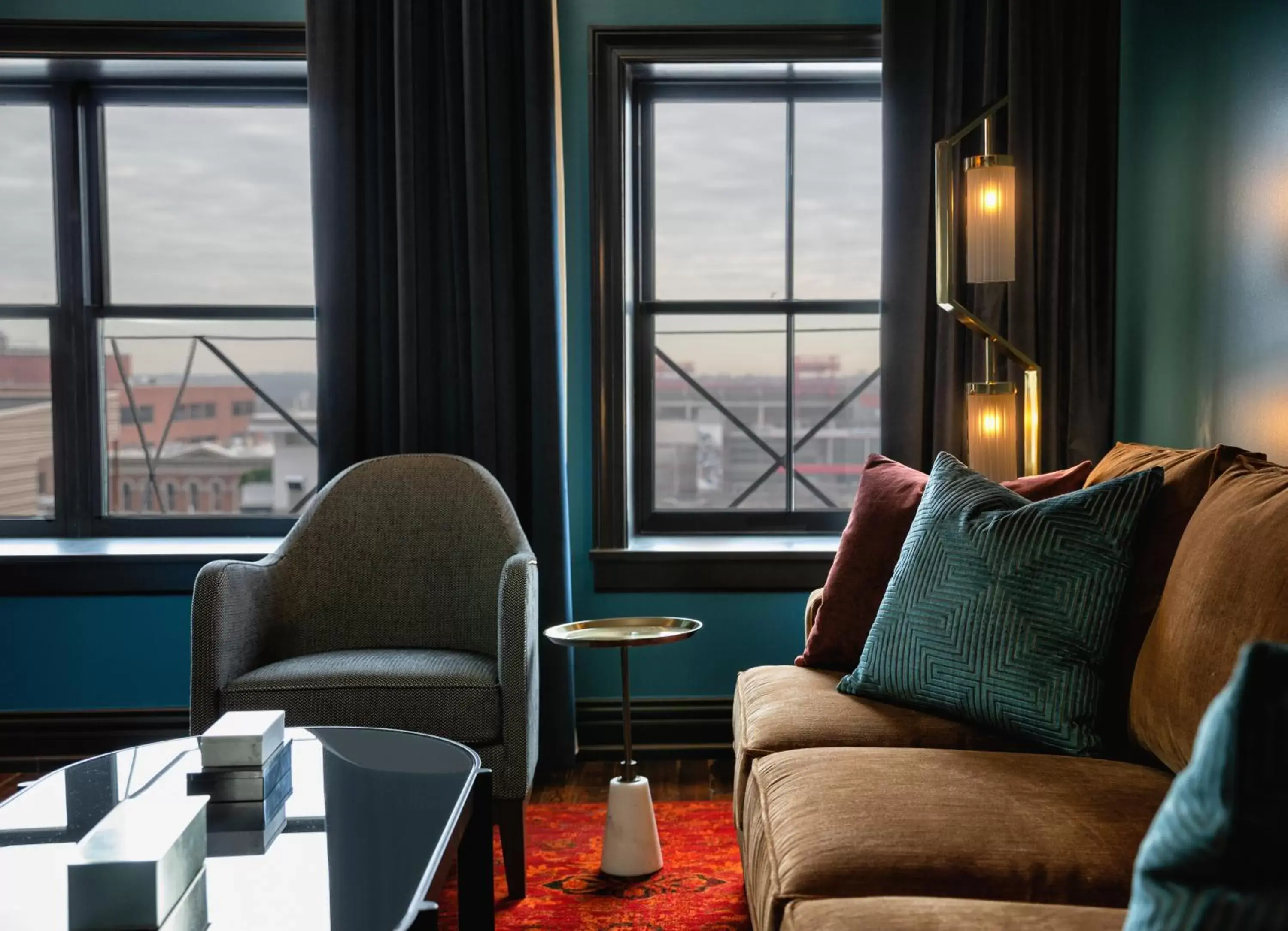 Living room, Seating Area in Dream Nashville, Part Of Hyatt