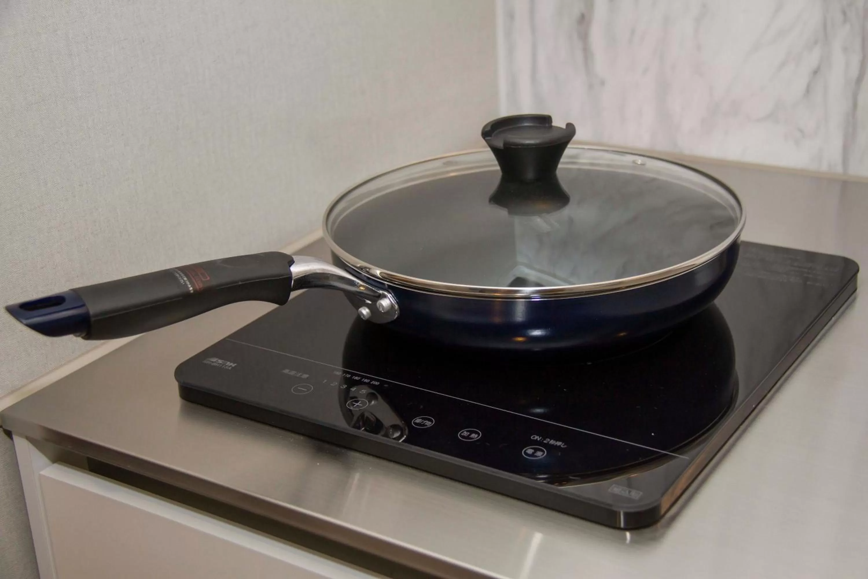 Kitchen or kitchenette in Hotel S-Presso East