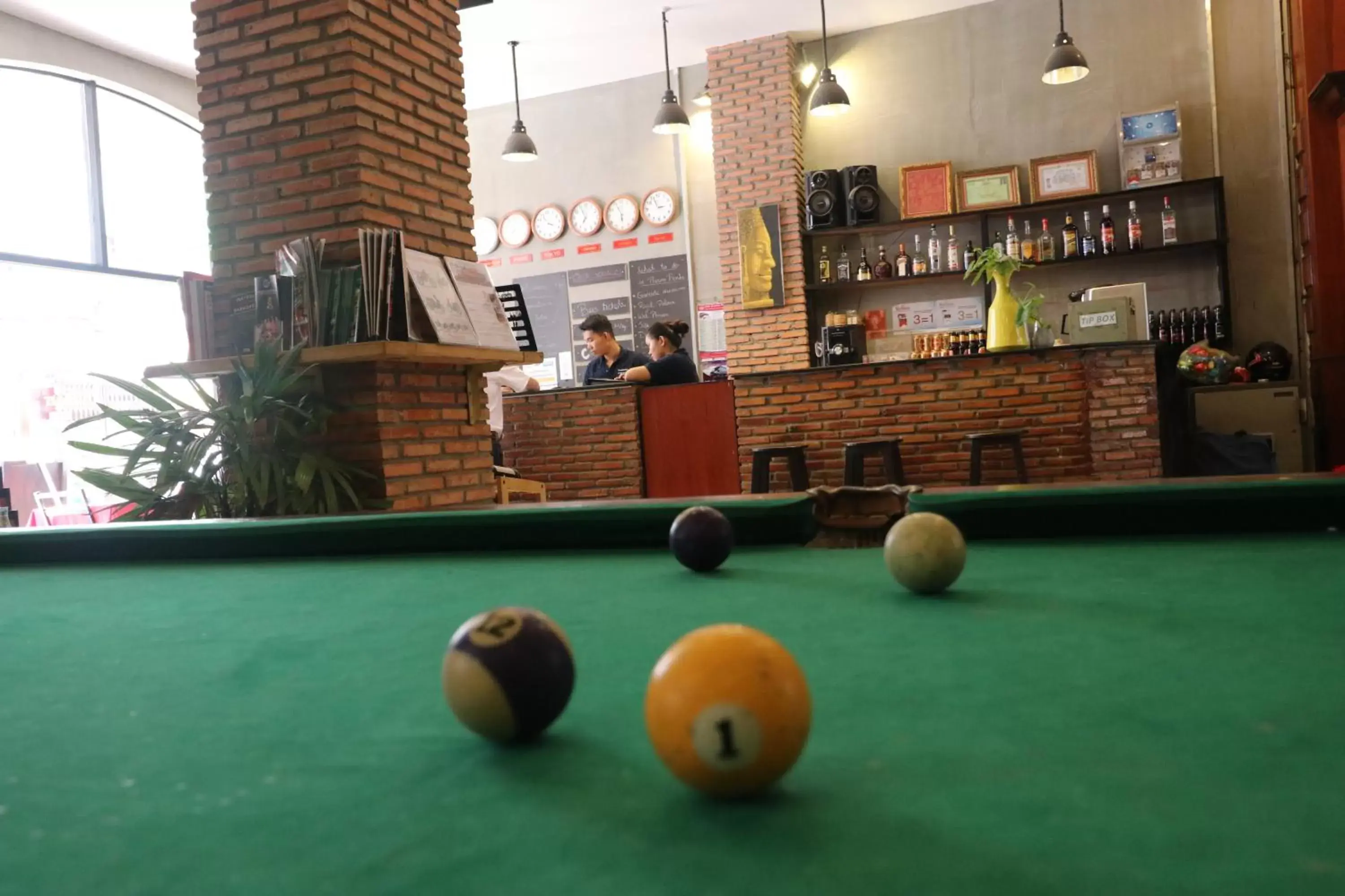 Area and facilities, Billiards in Best Central Point Hotel