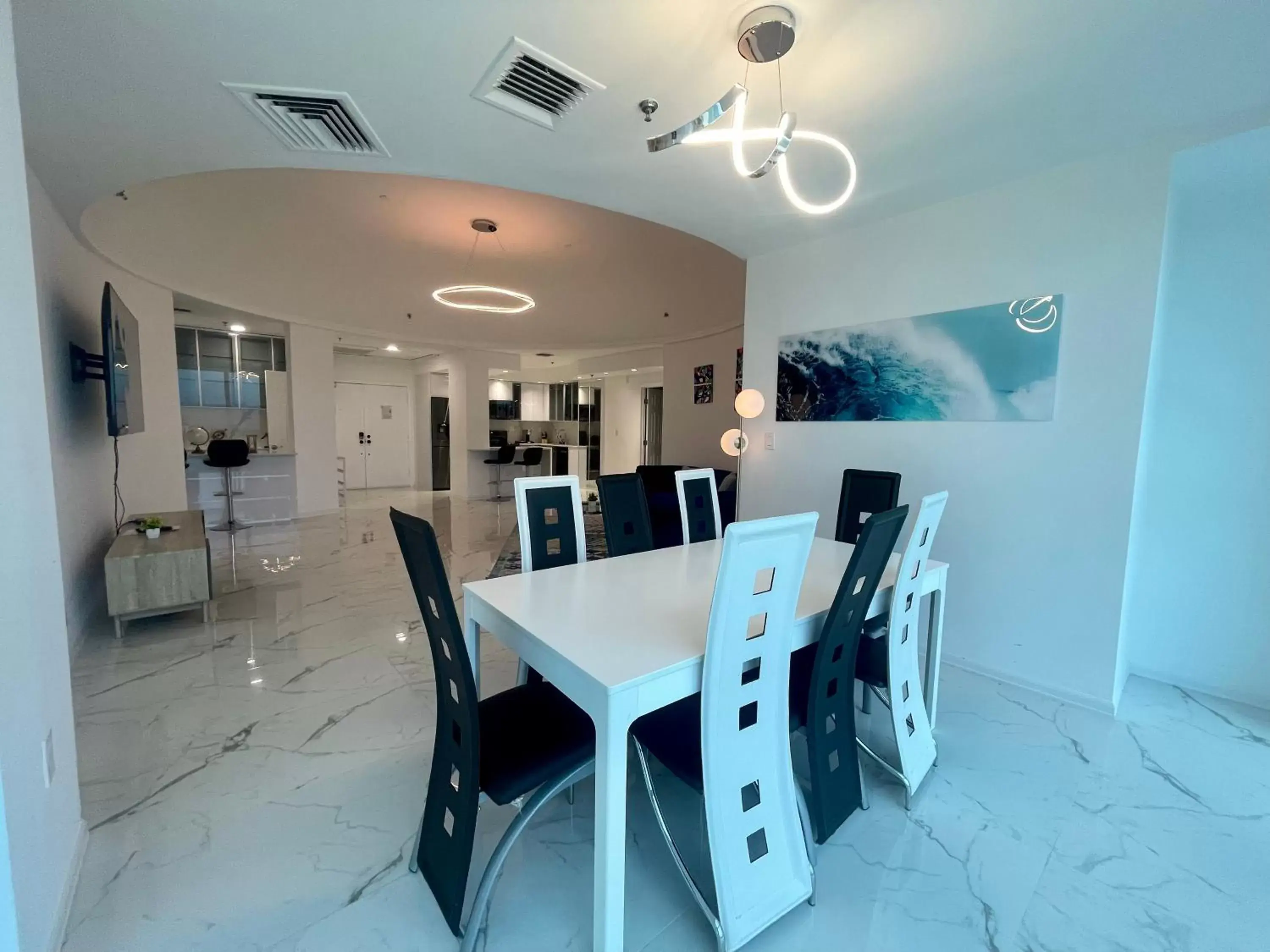 Dining Area in SeaStays Apartments