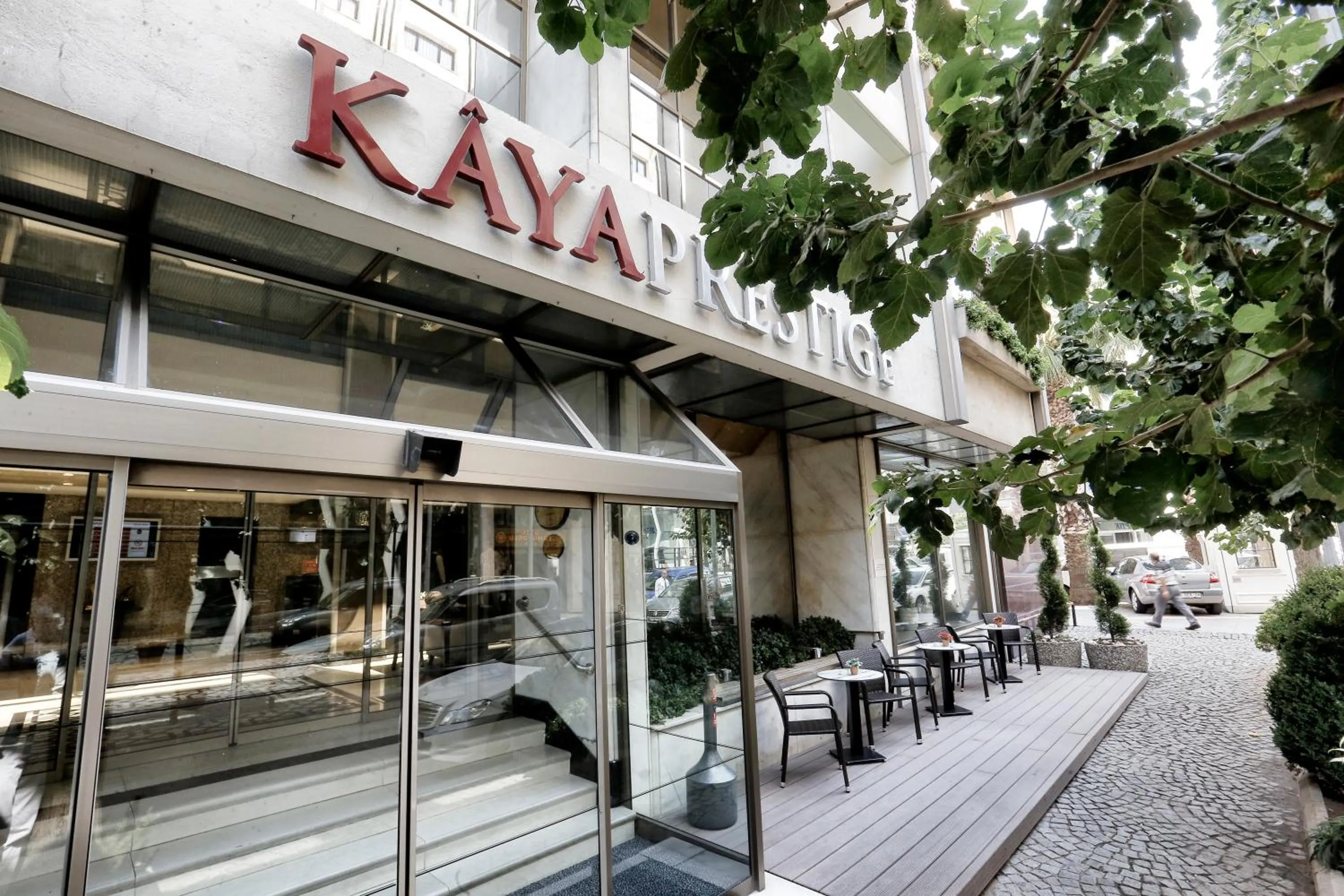 Facade/entrance in Kaya Prestige Oteli
