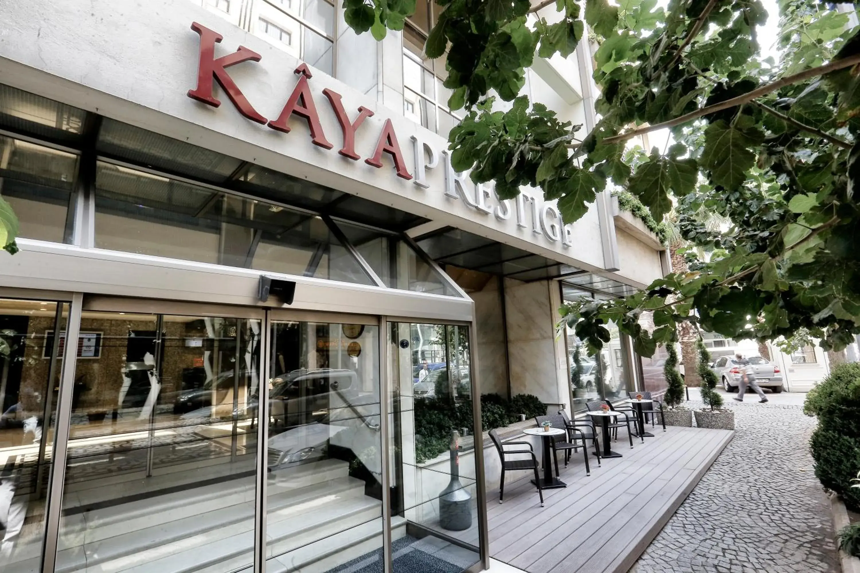 Facade/entrance, Patio/Outdoor Area in Kaya Prestige