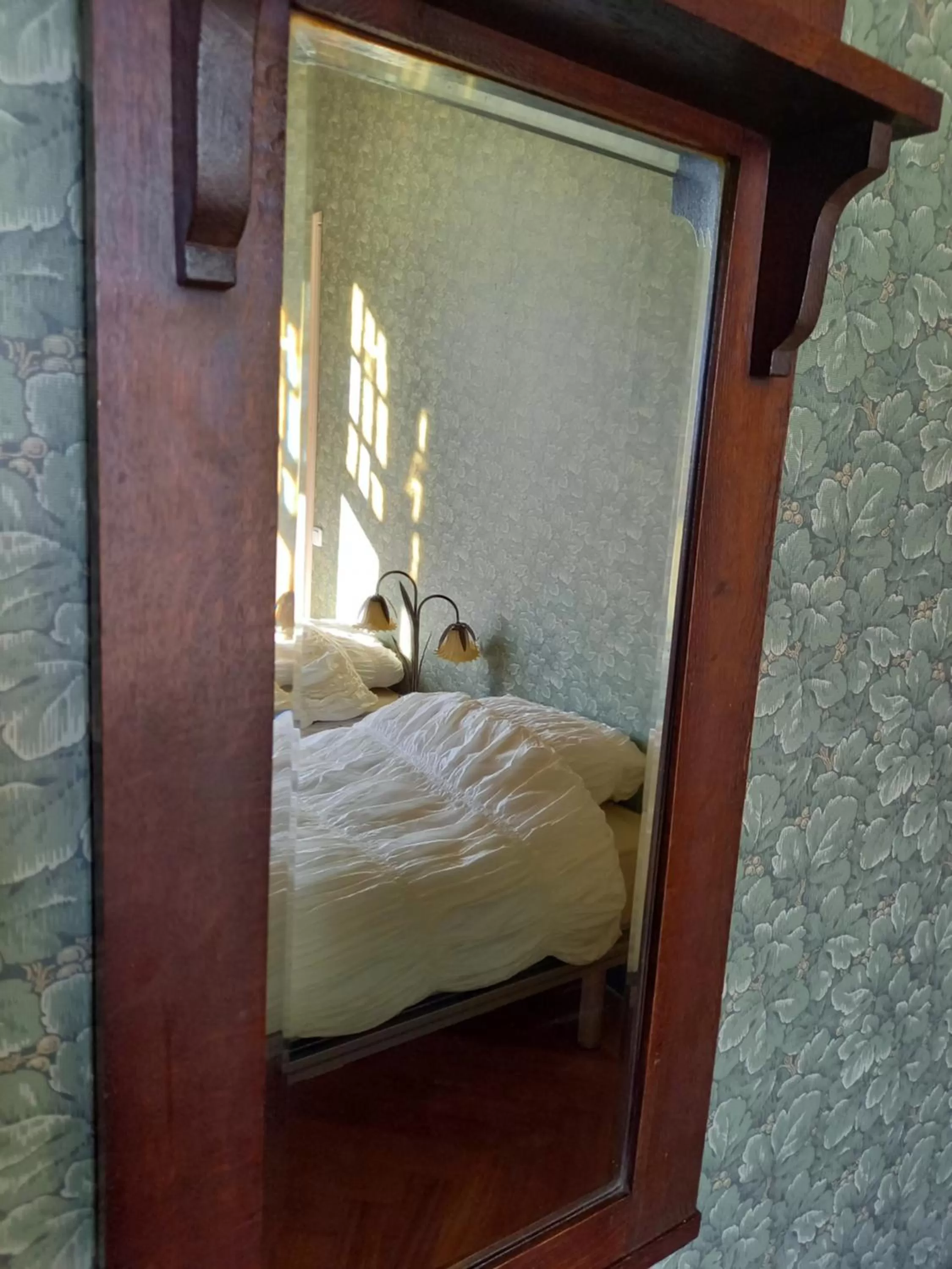 Bed in B&B Villa de Beuk