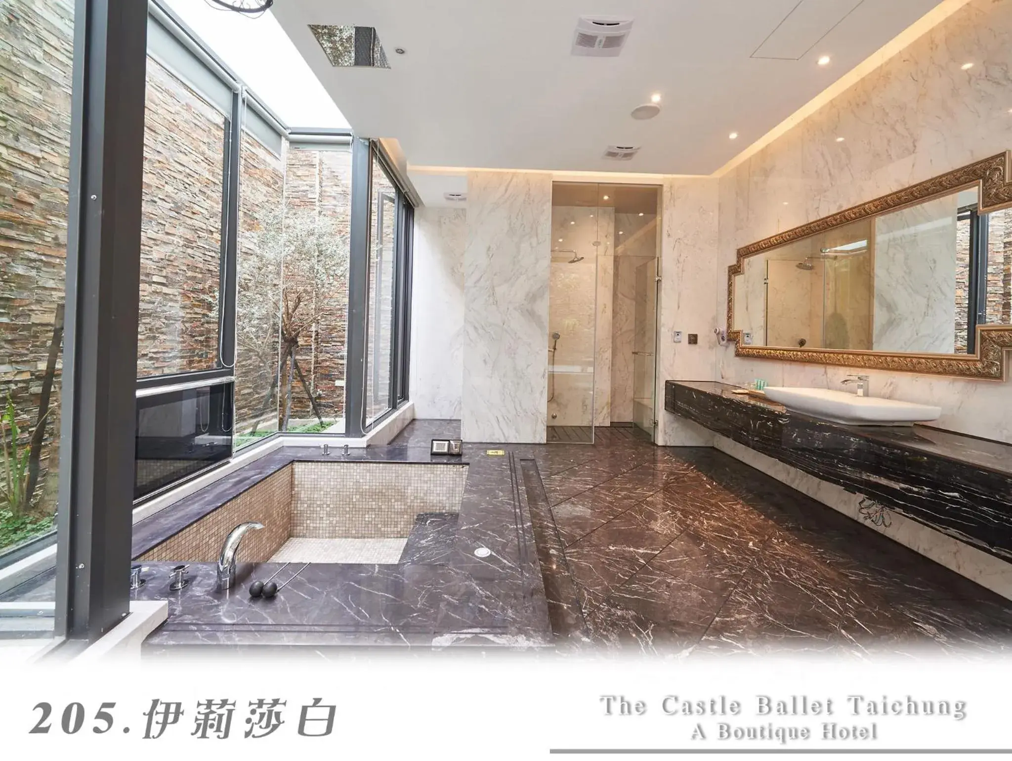 Bathroom in Villa ballet