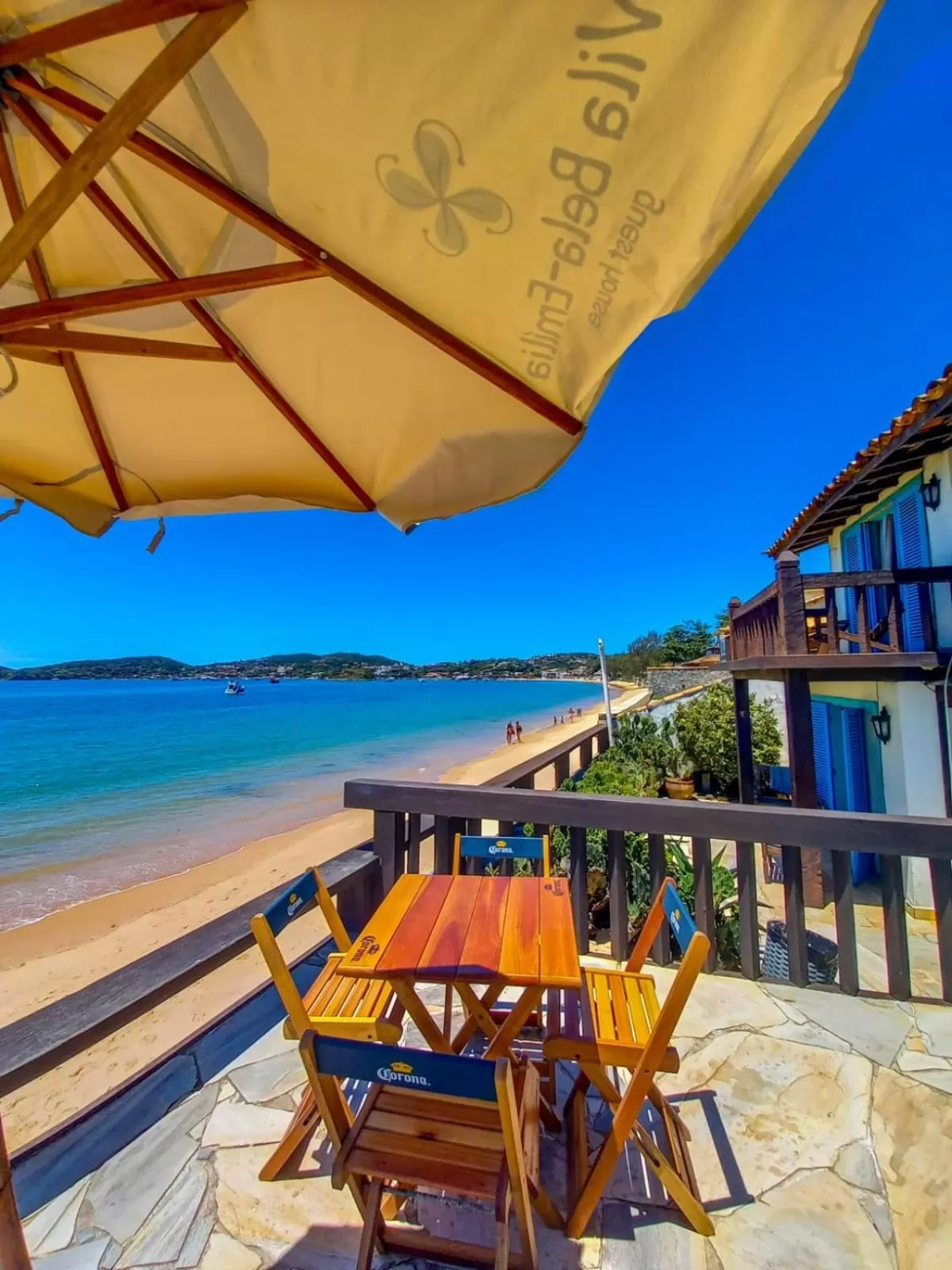 Restaurant/places to eat in Vila Bela-Emília