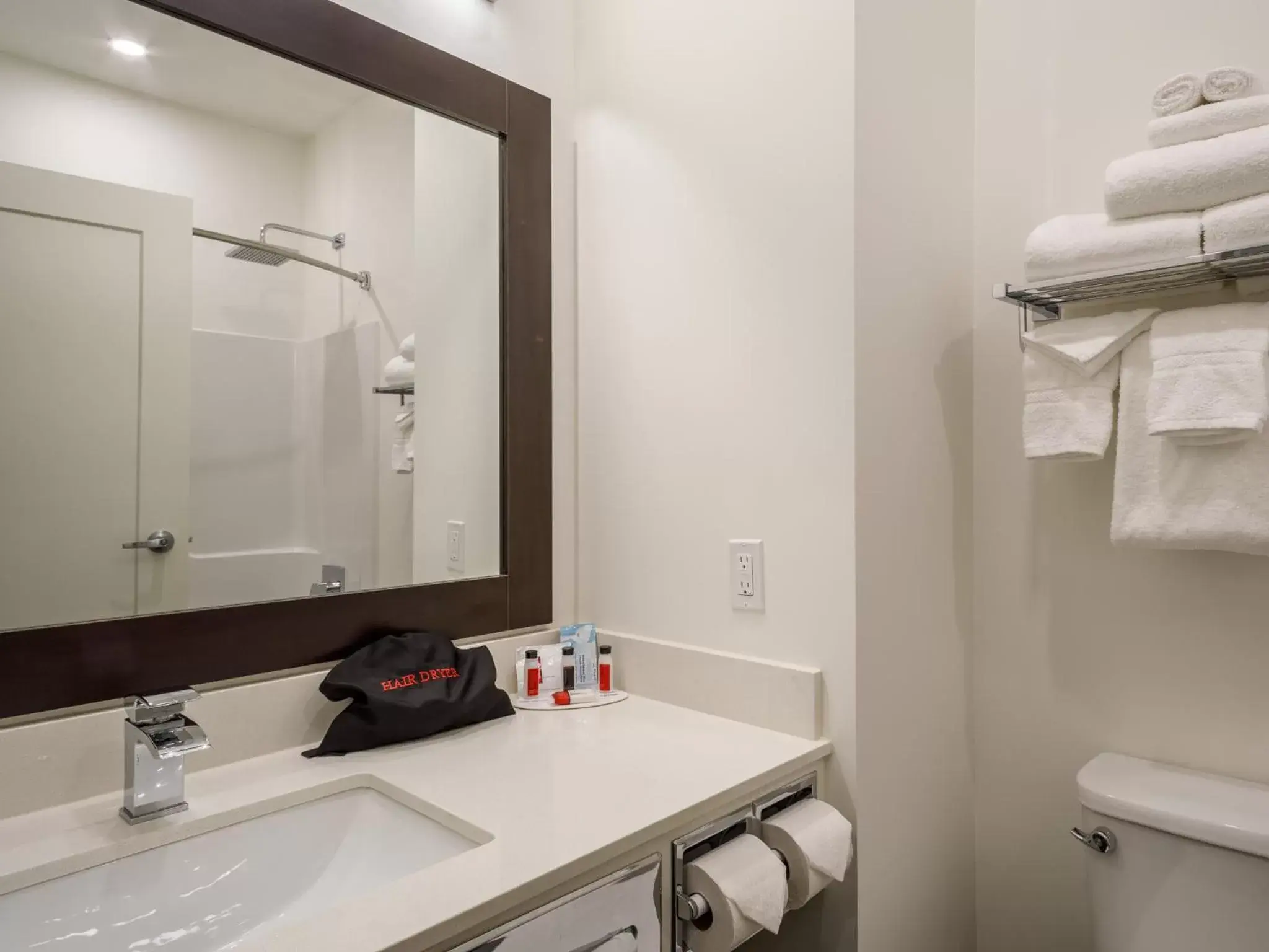 Bathroom in Ramada by Wyndham Revelstoke