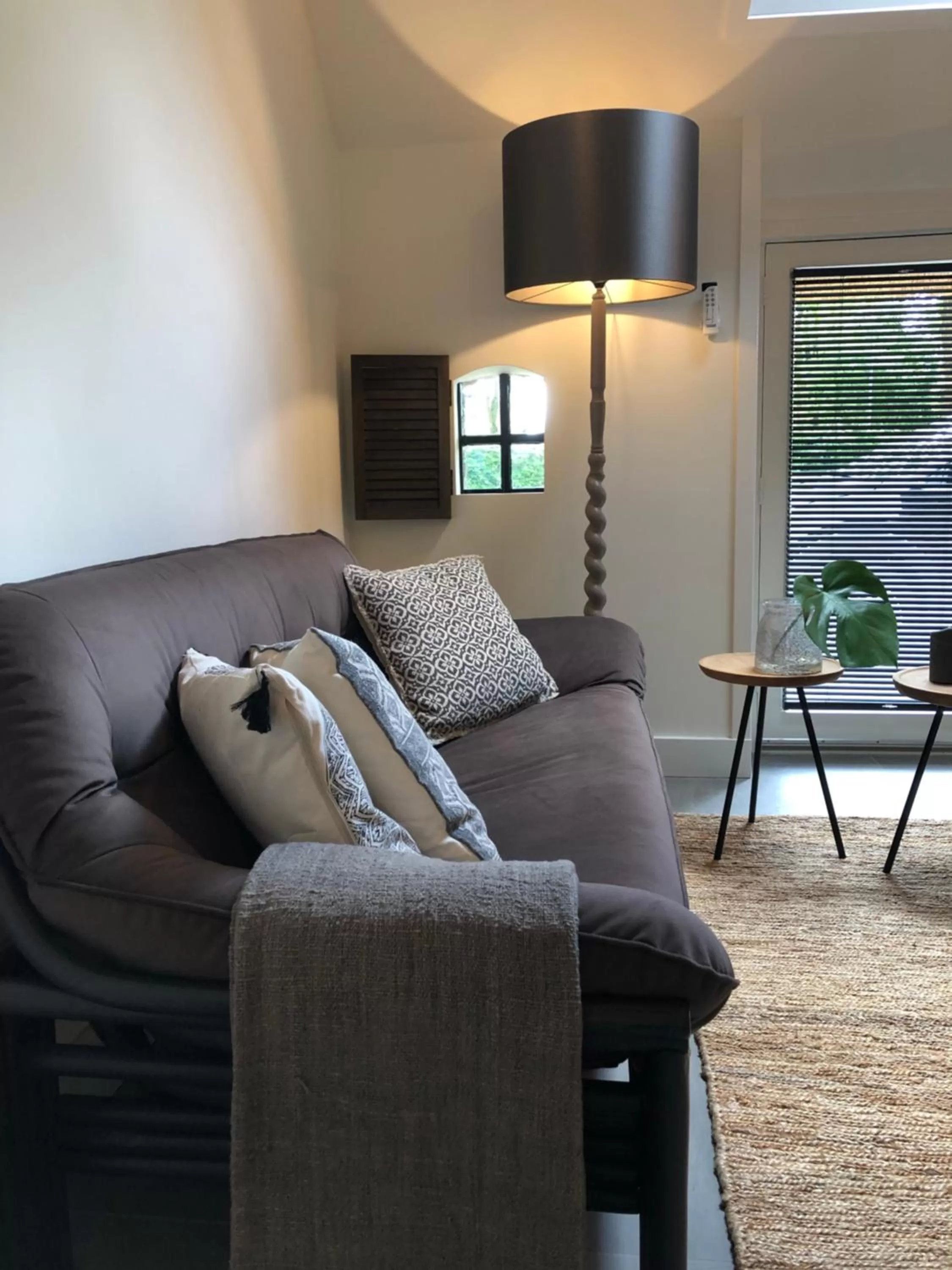 Living room in B&B Otterstee