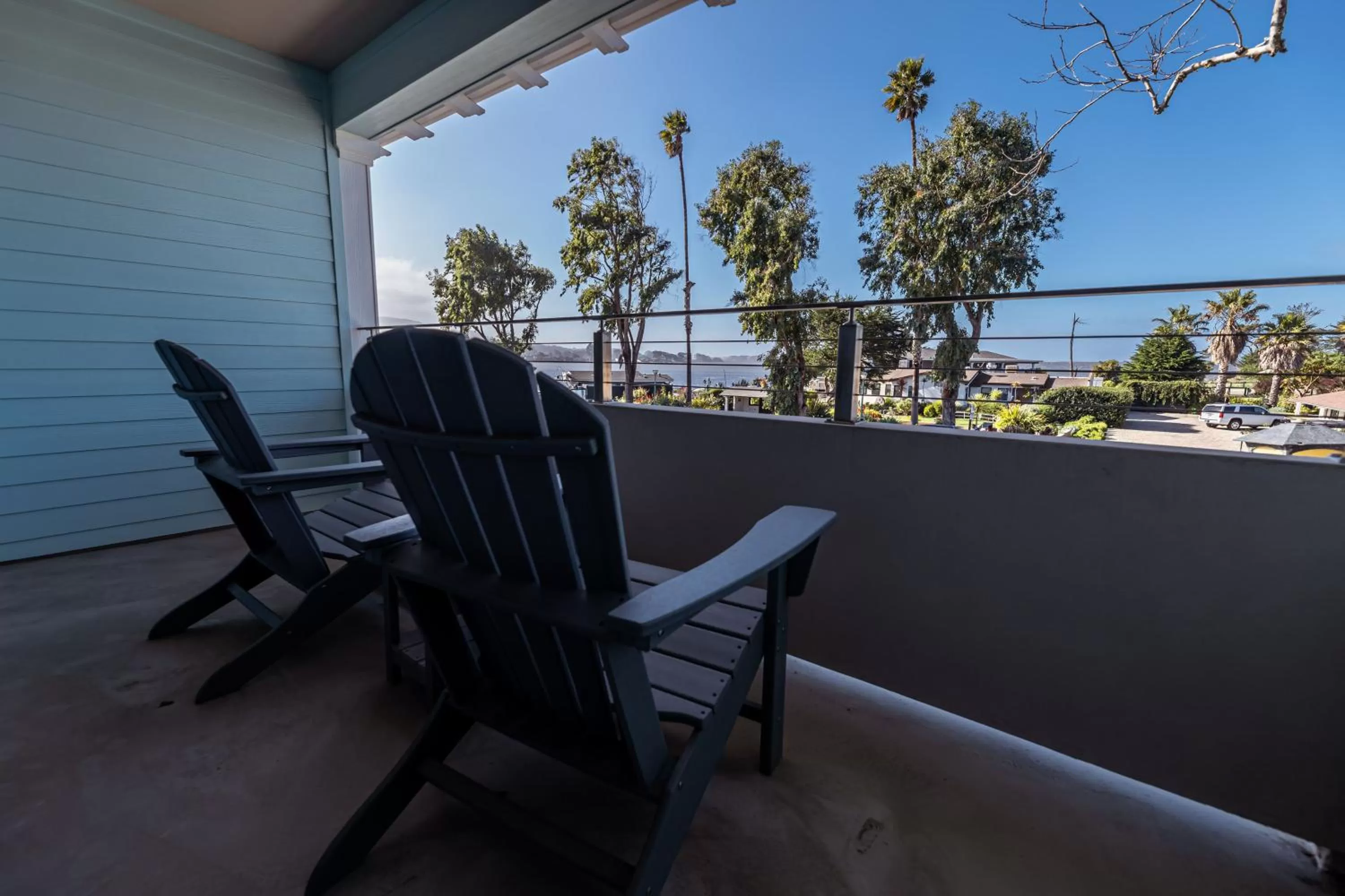 Balcony/Terrace in Baywood Inn Bed & Breakfast