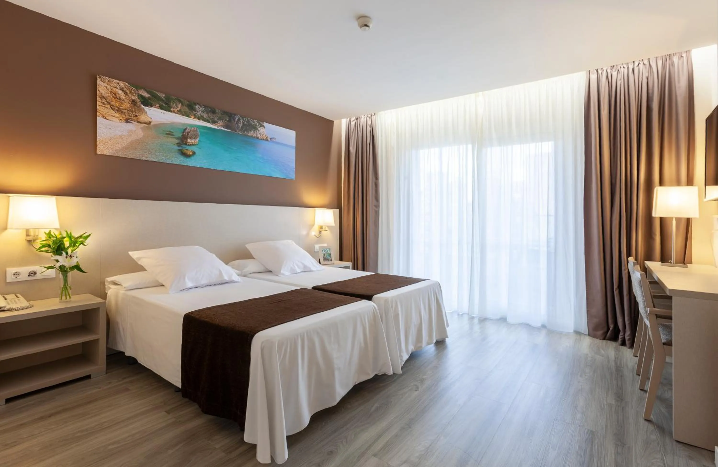 Bed in Helios Benidorm