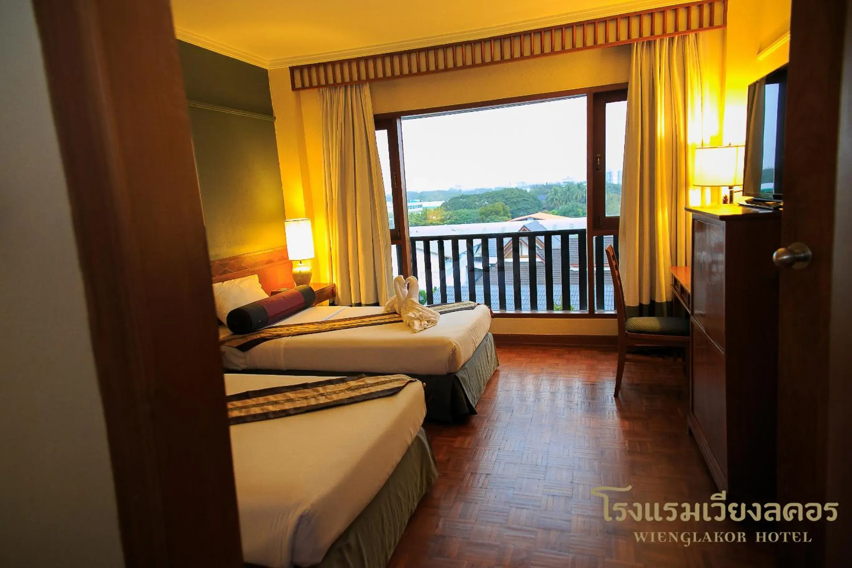 Photo of the whole room in Wienglakor Hotel (SHA Extra Plus)