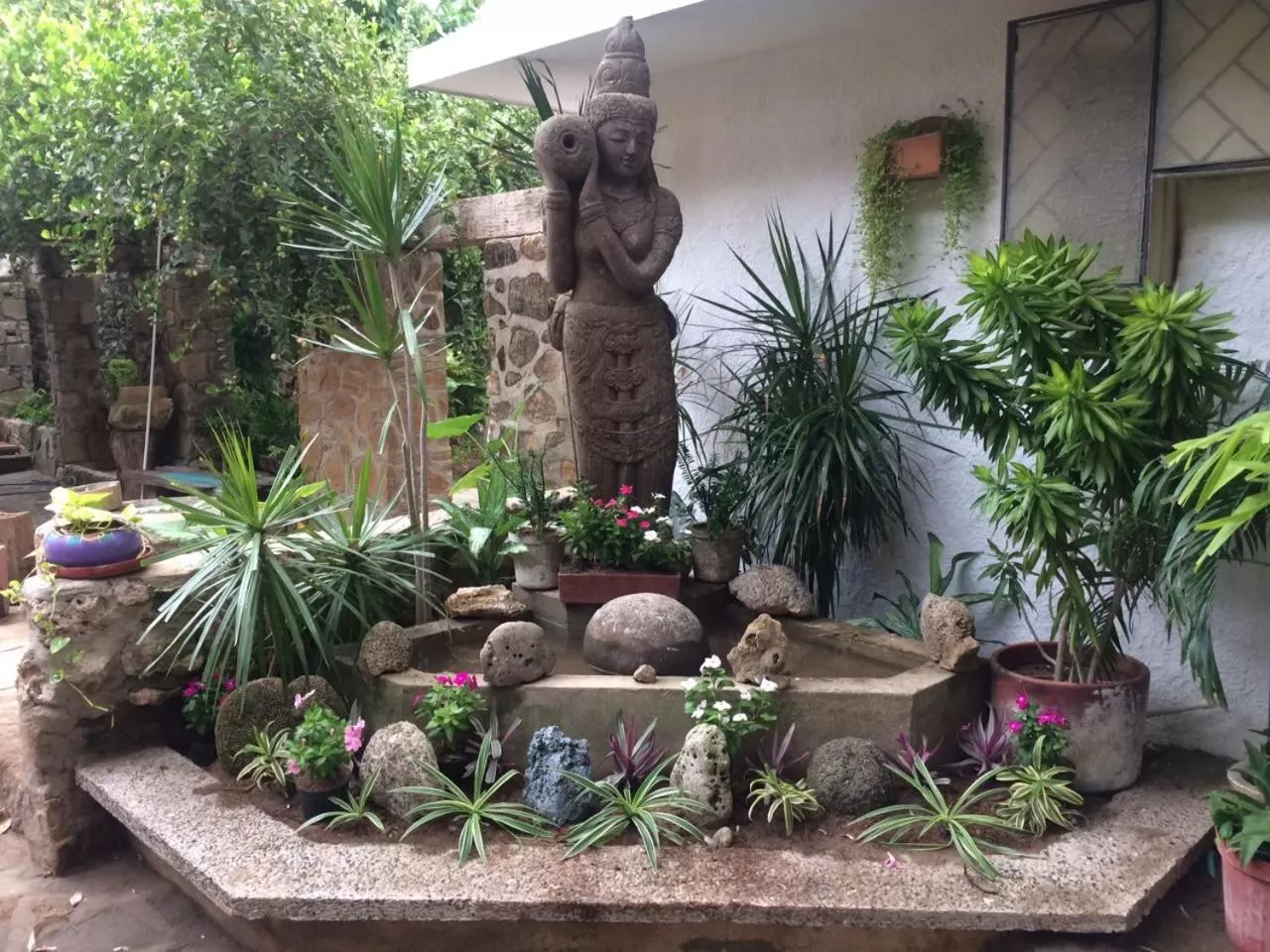 Garden in Hotel Boutique Casa Berastegui