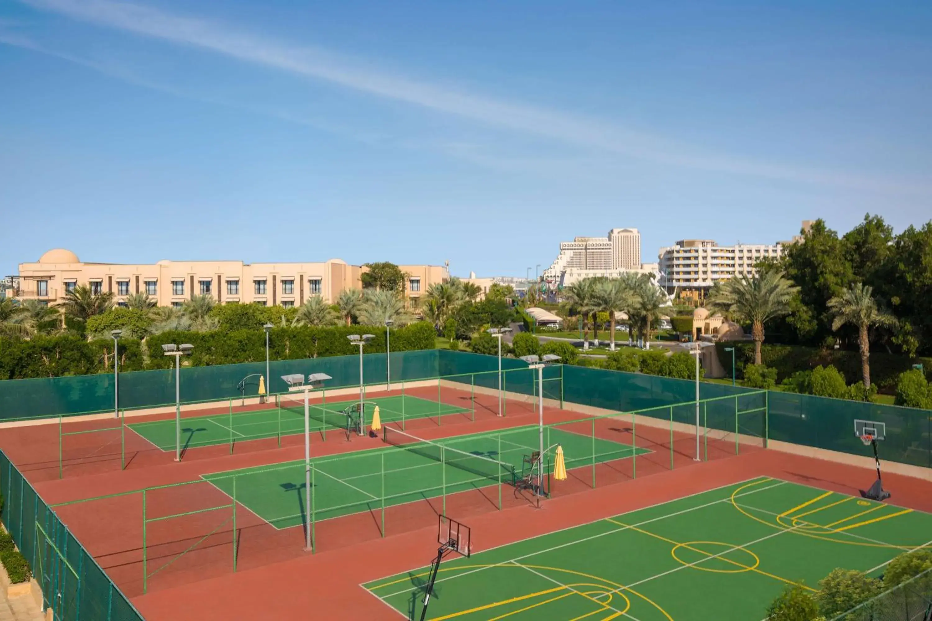 Fitness centre/facilities, Tennis/Squash in Park Hyatt Jeddah Marina Club and Spa