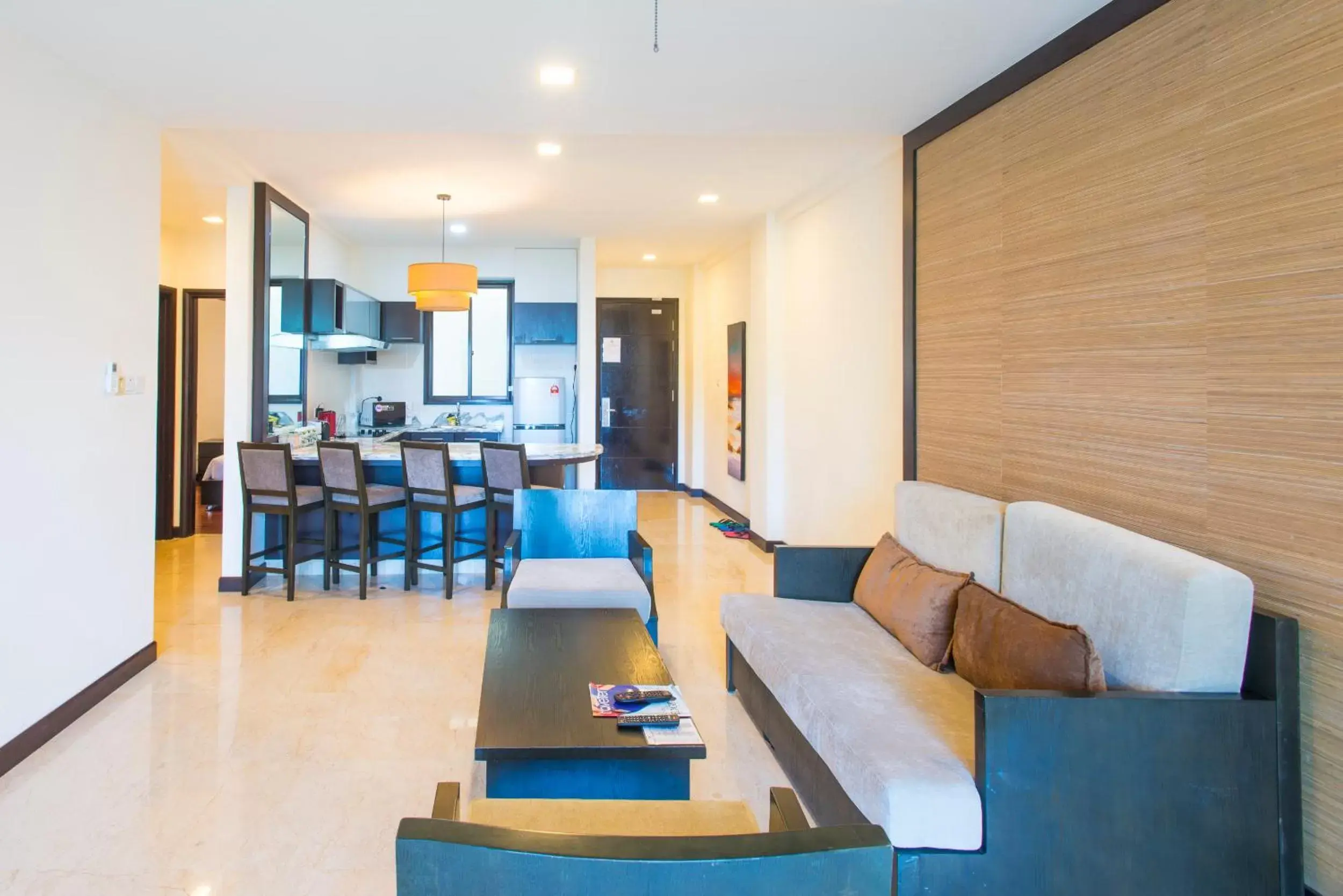 Living room, Seating Area in Sabah Beach Villas & Suites