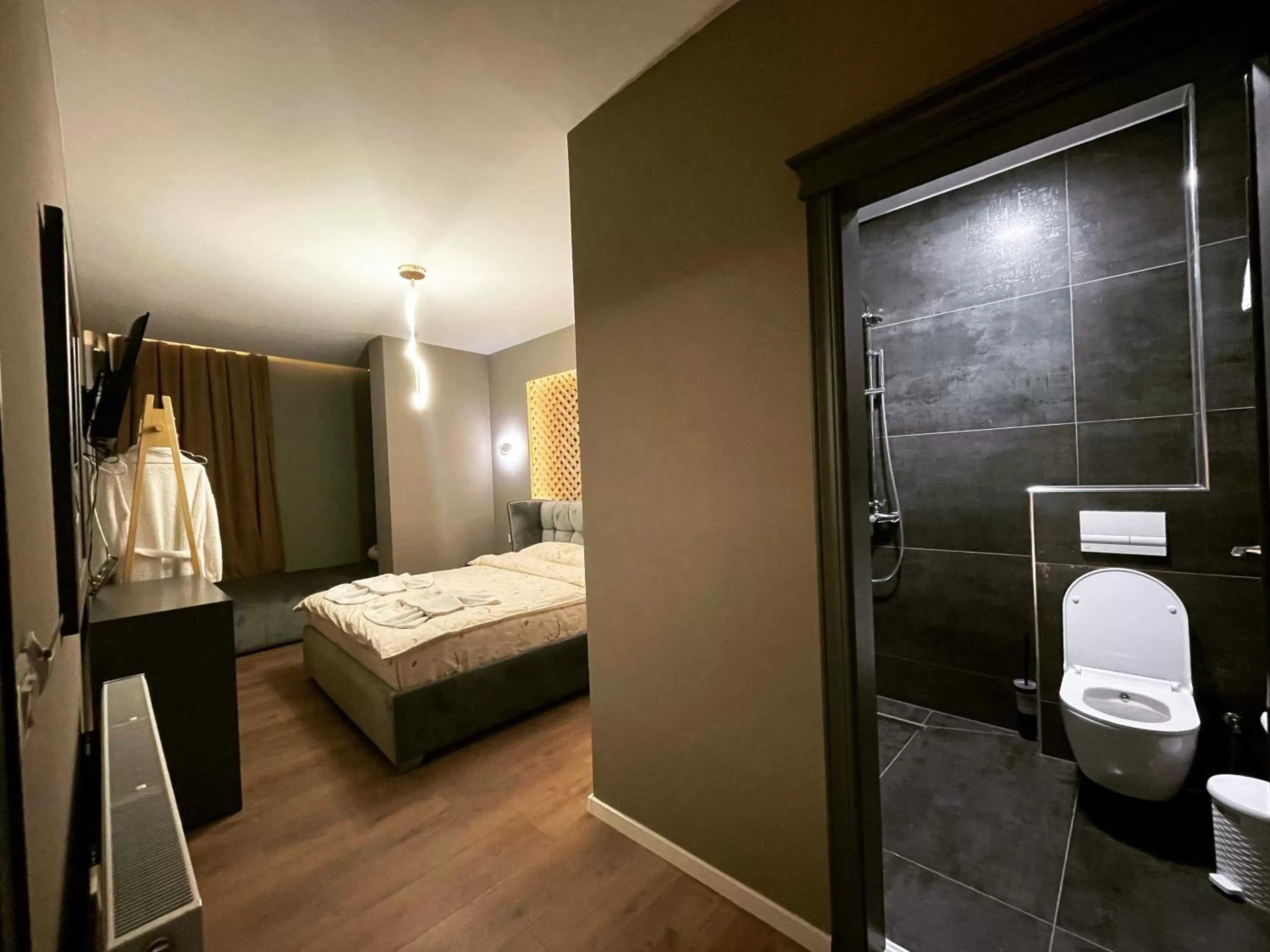 Bathroom in GRAND JNK Boutique Hotel